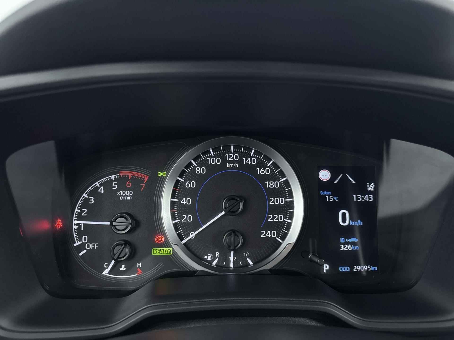 Toyota Corolla Touring Sports Hybrid Comfort 122pk Automaat | Climate Control | Camera | Adaptieve Cruise Control | Rijstrooksensor | Parkeersensoren Achter - 23/31