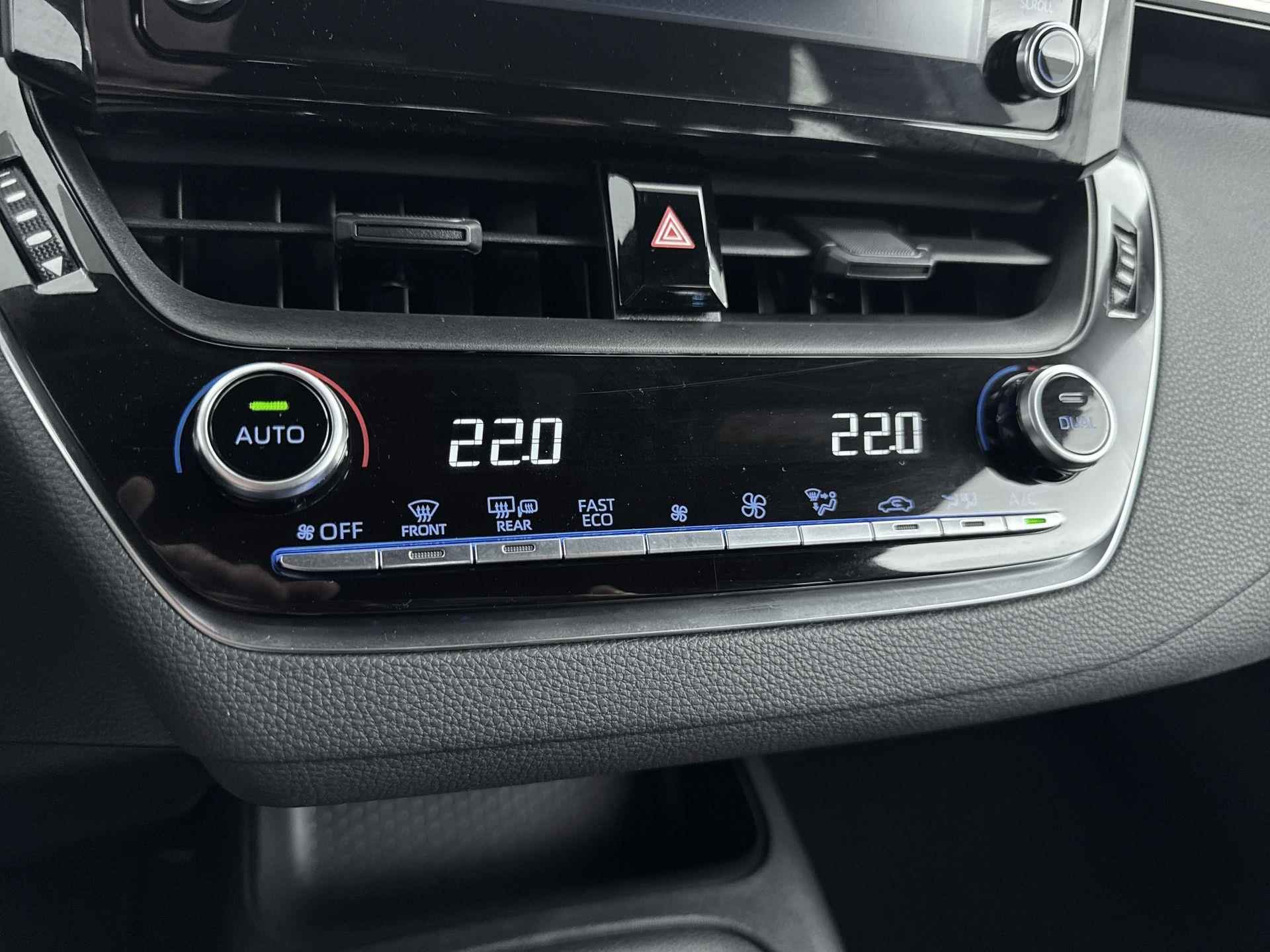Toyota Corolla Touring Sports Hybrid Comfort 122pk Automaat | Climate Control | Camera | Adaptieve Cruise Control | Rijstrooksensor | Parkeersensoren Achter - 24/31