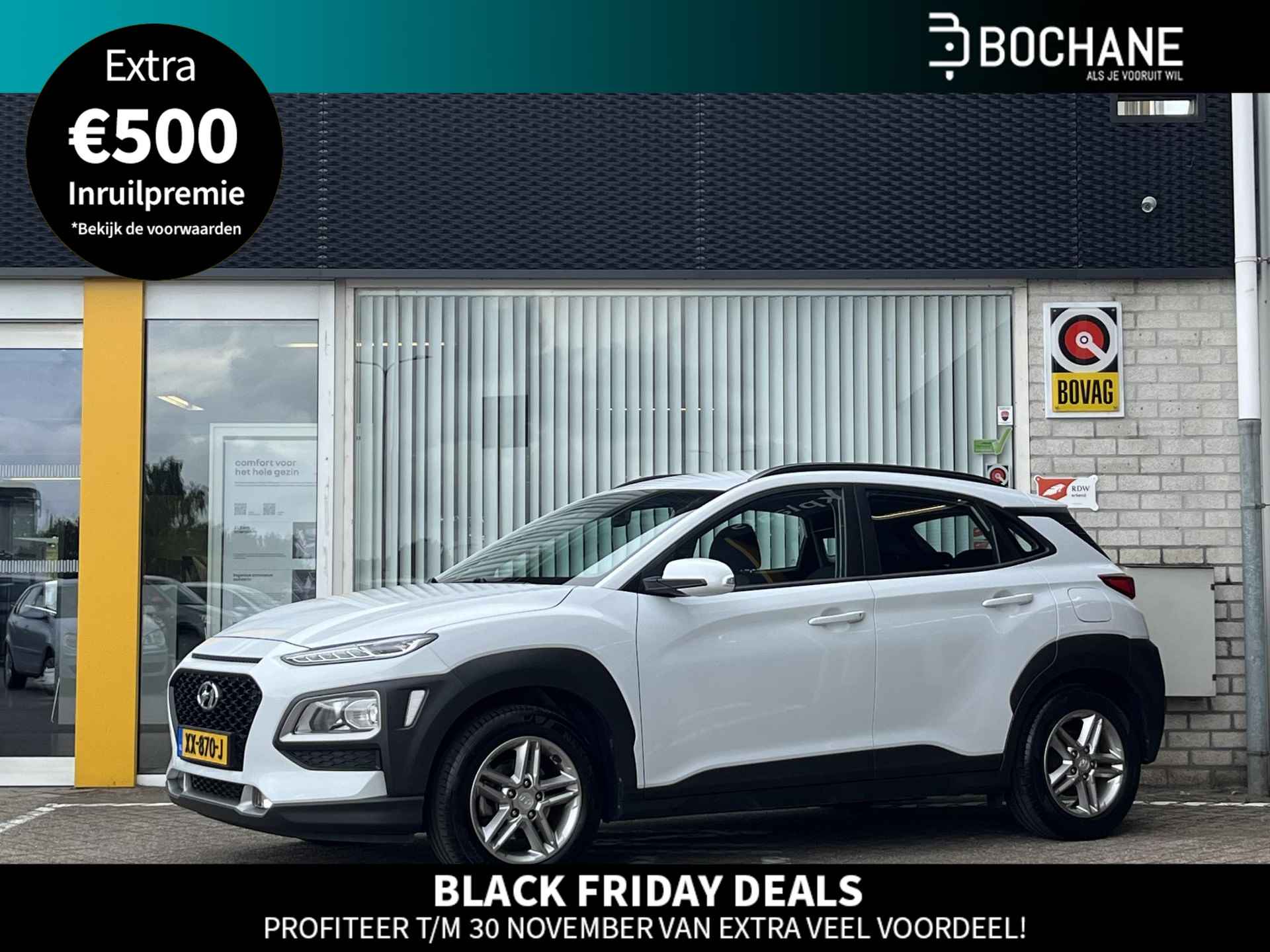 Hyundai Kona BOVAG 40-Puntencheck