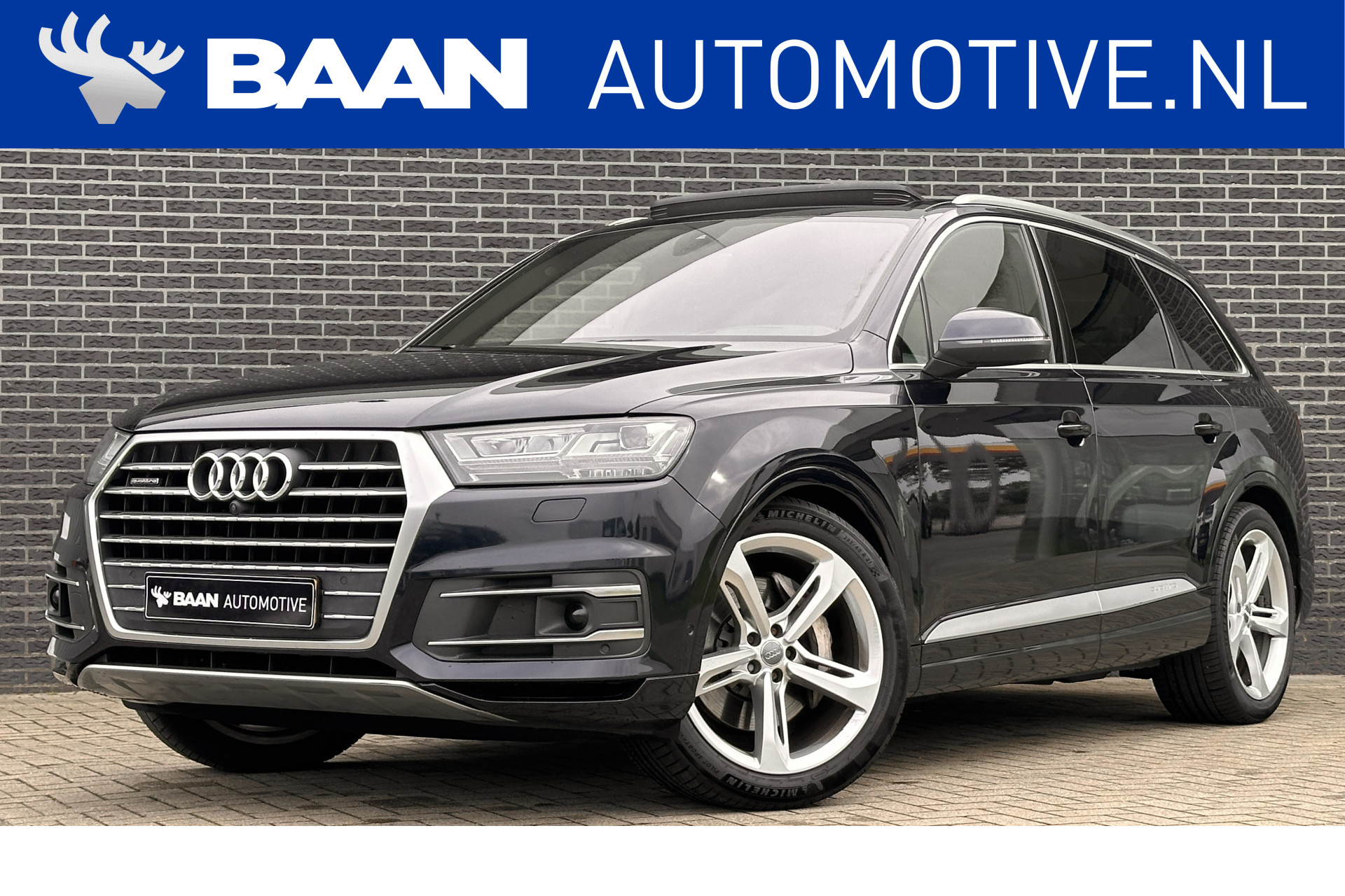 Audi Q7 3.0 TDI quattro Pro Line + 7p | Panorama | Luchtvering | Bose surround | Virtual Cockpit | Softclose