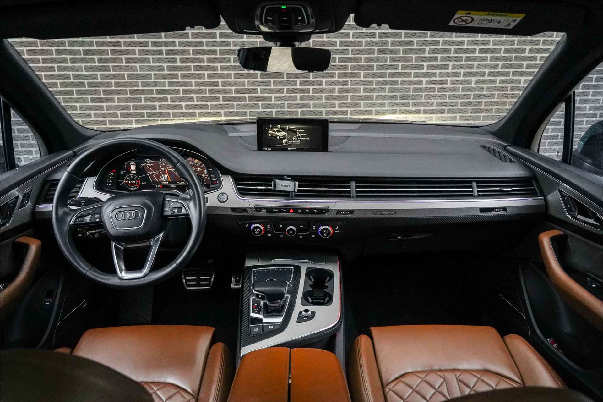 Audi Q7 3.0 TDI quattro Pro Line + 7p | Panorama | Luchtvering | Bose surround | Virtual Cockpit | Softclose - 2/51