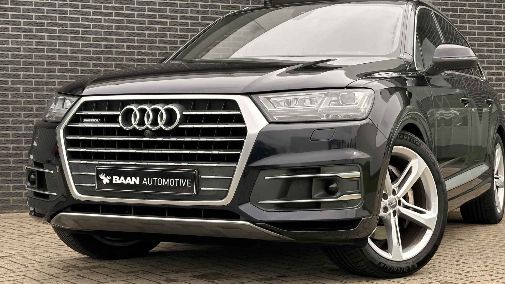 Audi Q7 3.0 TDI quattro Pro Line + 7p | Panorama | Luchtvering | Bose surround | Virtual Cockpit | Softclose - 5/51