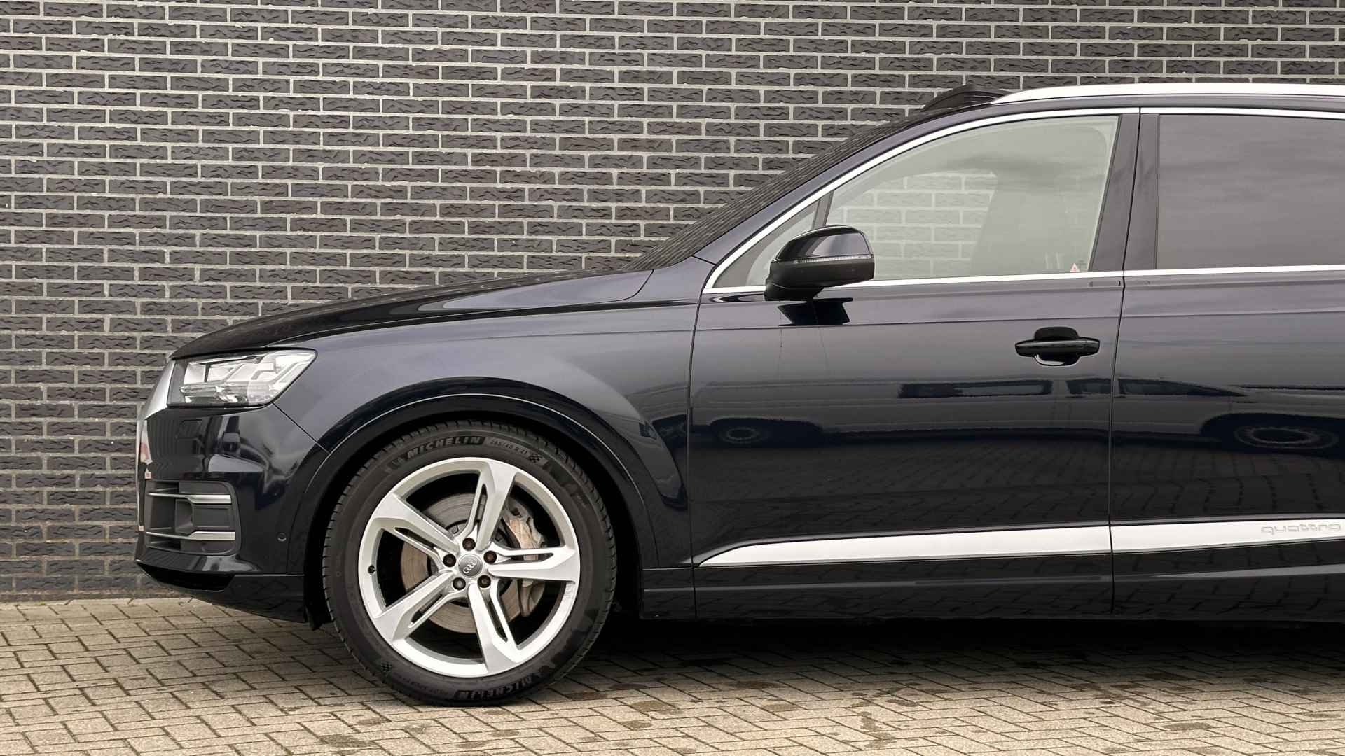 Audi Q7 3.0 TDI quattro Pro Line + 7p | Panorama | Luchtvering | Bose surround | Virtual Cockpit | Softclose - 6/51