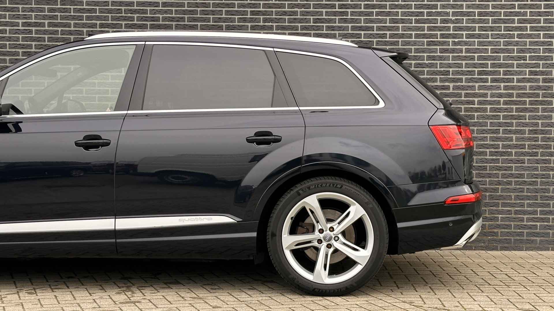 Audi Q7 3.0 TDI quattro Pro Line + 7p | Panorama | Luchtvering | Bose surround | Virtual Cockpit | Softclose - 7/51