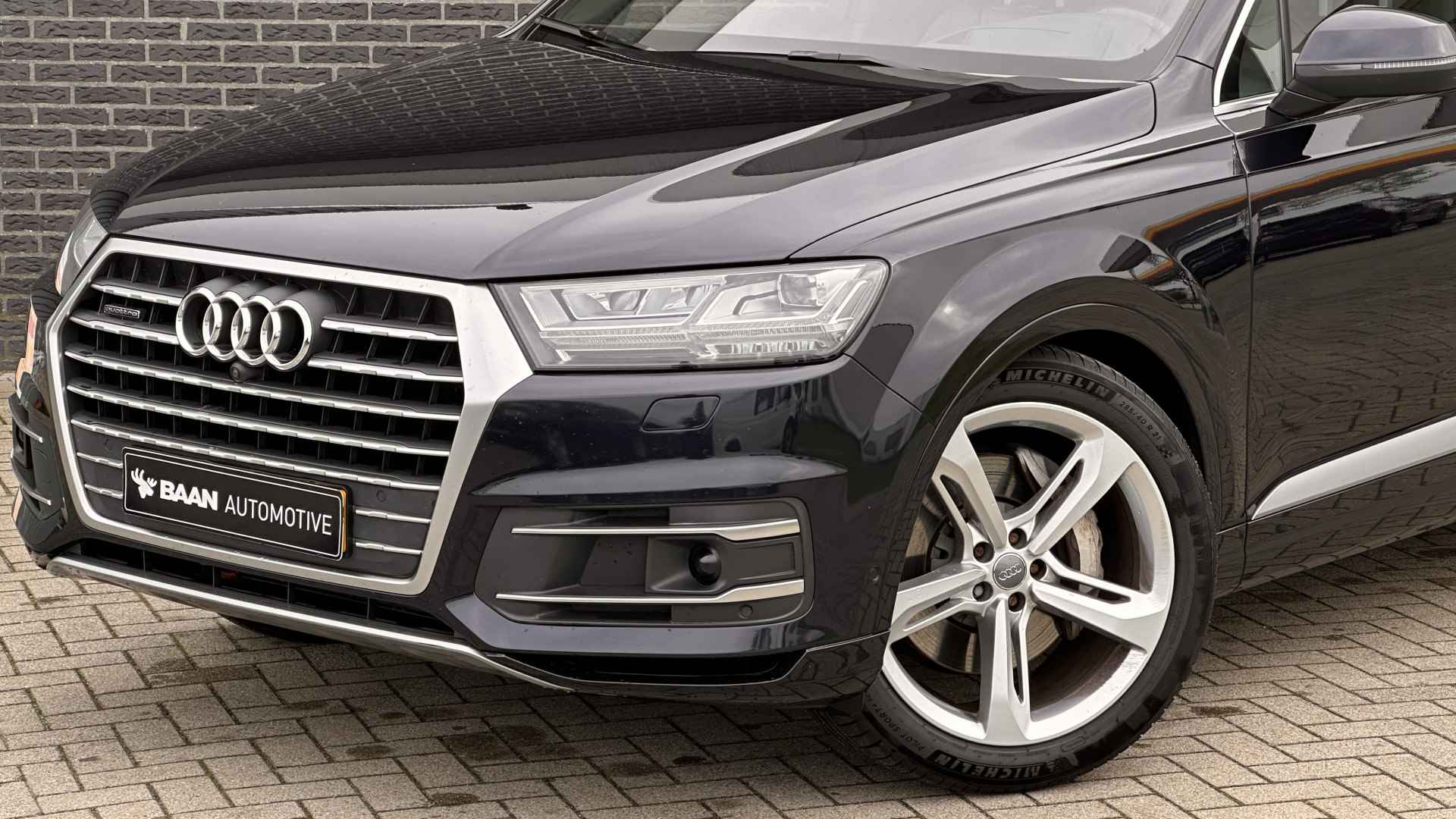 Audi Q7 3.0 TDI quattro Pro Line + 7p | Panorama | Luchtvering | Bose surround | Virtual Cockpit | Softclose - 13/51