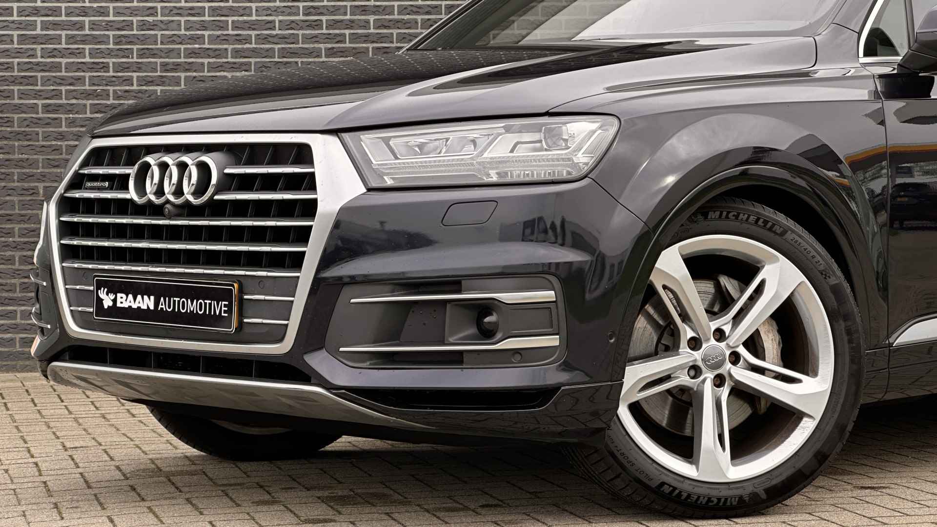 Audi Q7 3.0 TDI quattro Pro Line + 7p | Panorama | Luchtvering | Bose surround | Virtual Cockpit | Softclose - 14/51