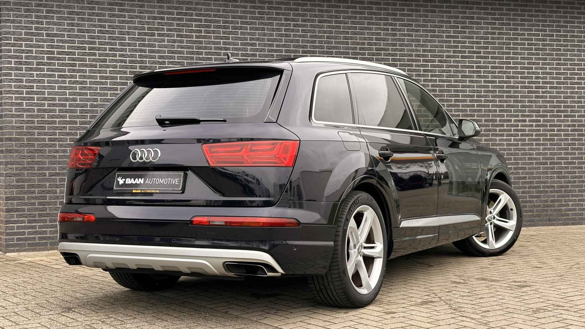 Audi Q7 3.0 TDI quattro Pro Line + 7p | Panorama | Luchtvering | Bose surround | Virtual Cockpit | Softclose - 15/51