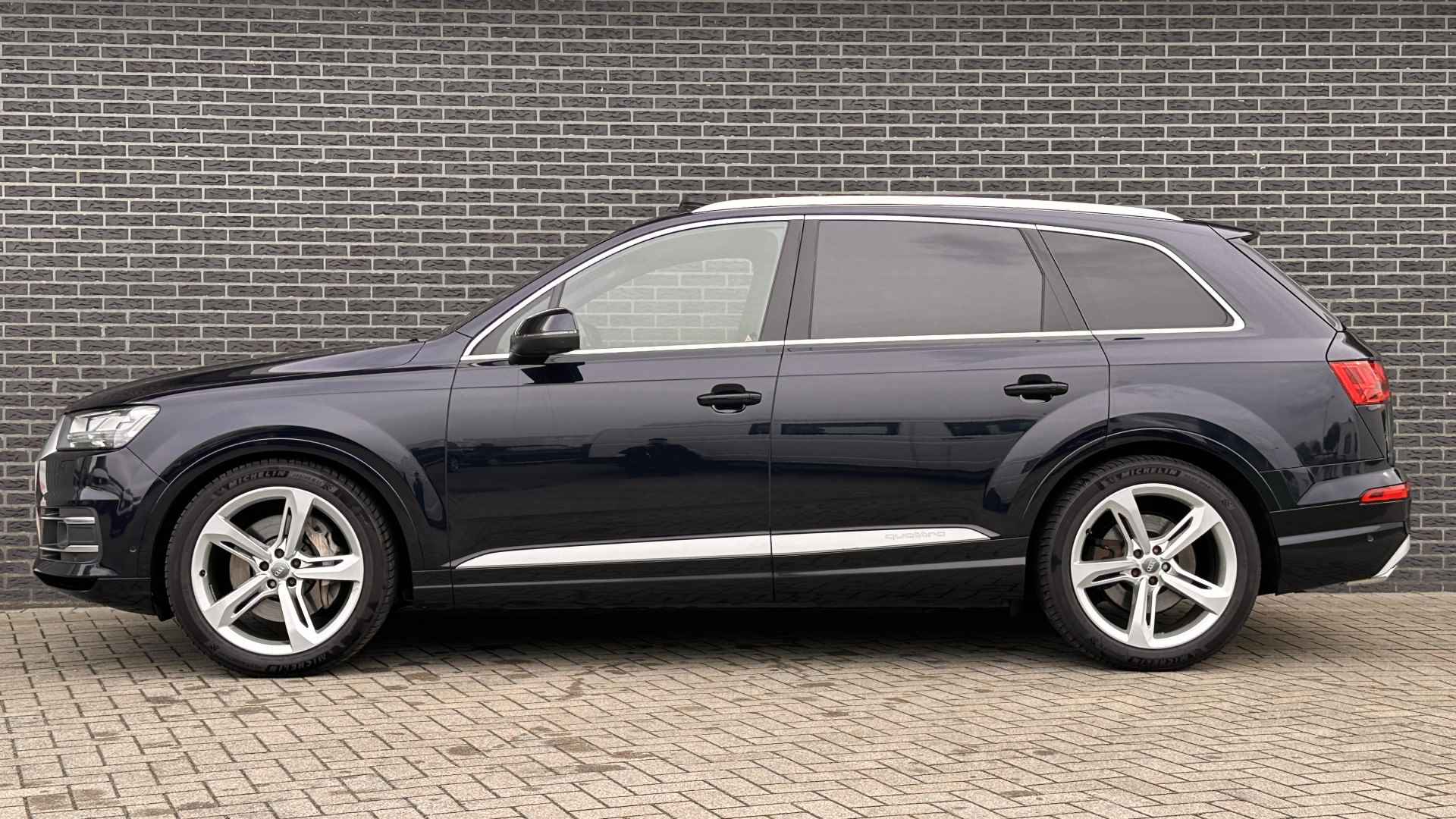 Audi Q7 3.0 TDI quattro Pro Line + 7p | Panorama | Luchtvering | Bose surround | Virtual Cockpit | Softclose - 16/51