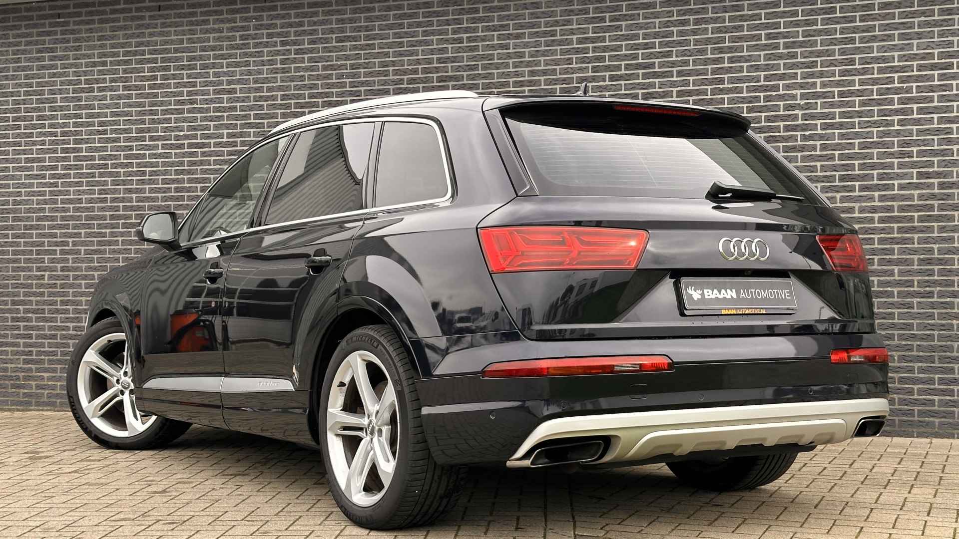 Audi Q7 3.0 TDI quattro Pro Line + 7p | Panorama | Luchtvering | Bose surround | Virtual Cockpit | Softclose - 17/51