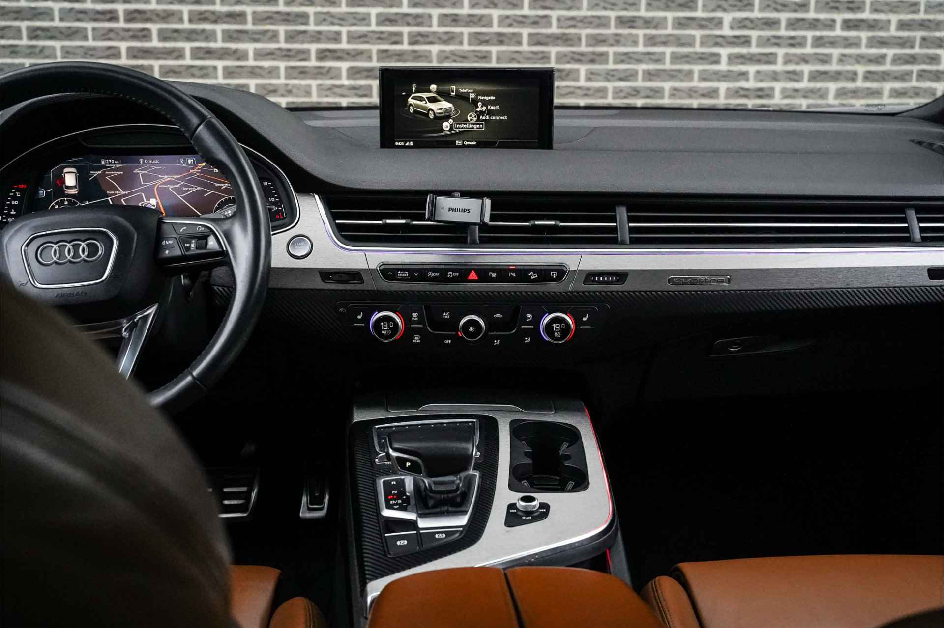 Audi Q7 3.0 TDI quattro Pro Line + 7p | Panorama | Luchtvering | Bose surround | Virtual Cockpit | Softclose - 23/51