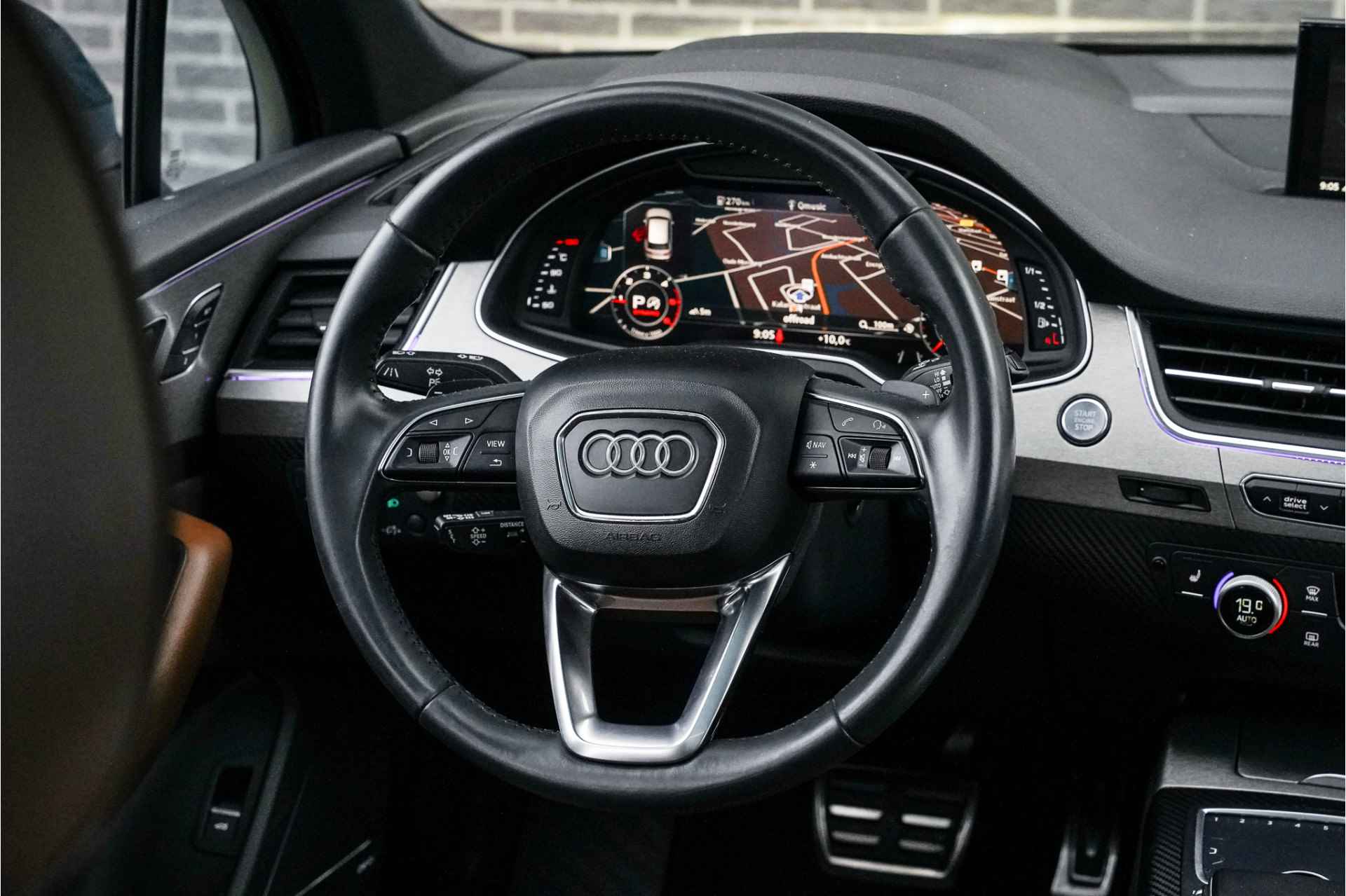 Audi Q7 3.0 TDI quattro Pro Line + 7p | Panorama | Luchtvering | Bose surround | Virtual Cockpit | Softclose - 34/51