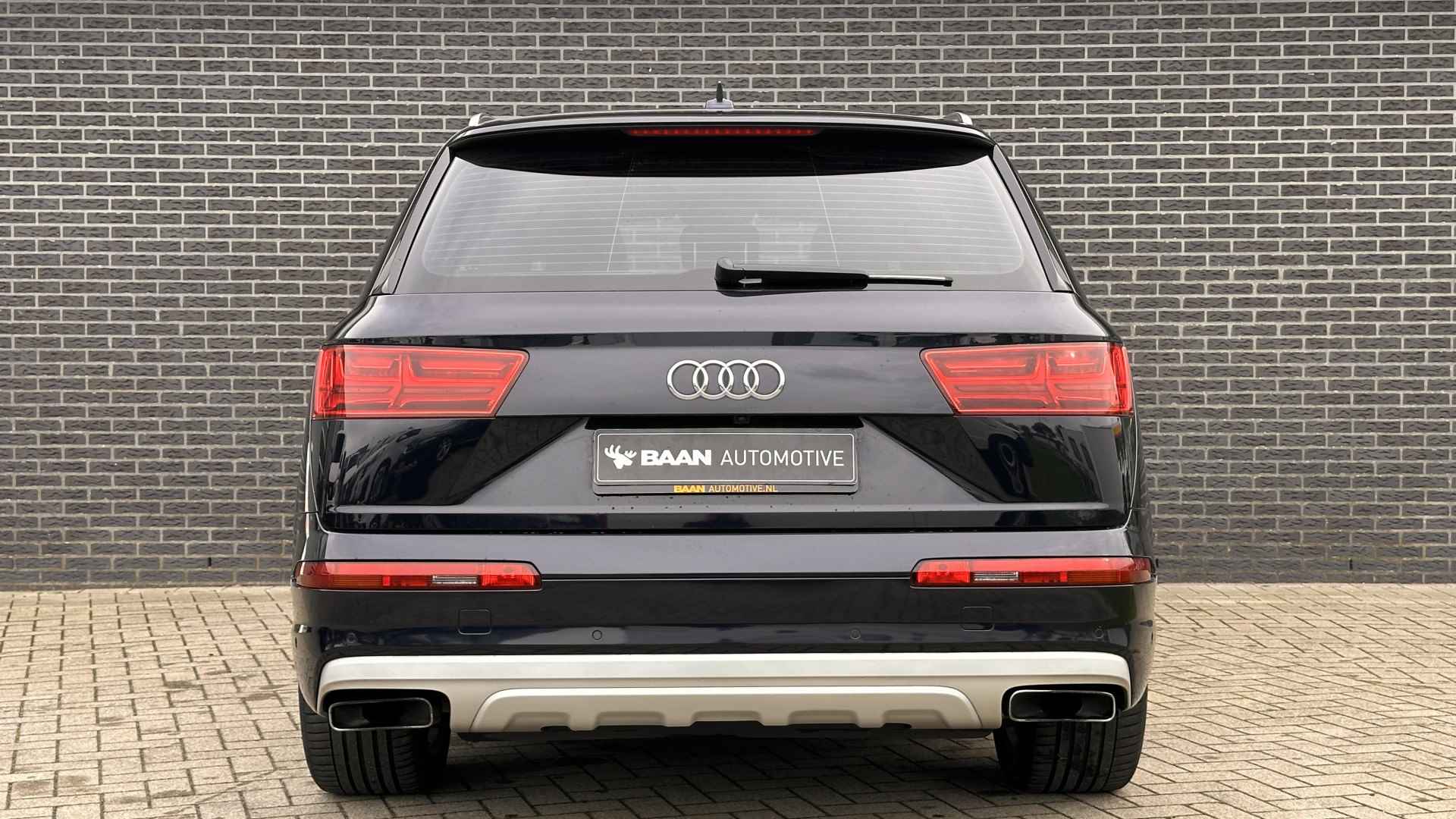 Audi Q7 3.0 TDI quattro Pro Line + 7p | Panorama | Luchtvering | Bose surround | Virtual Cockpit | Softclose - 48/51