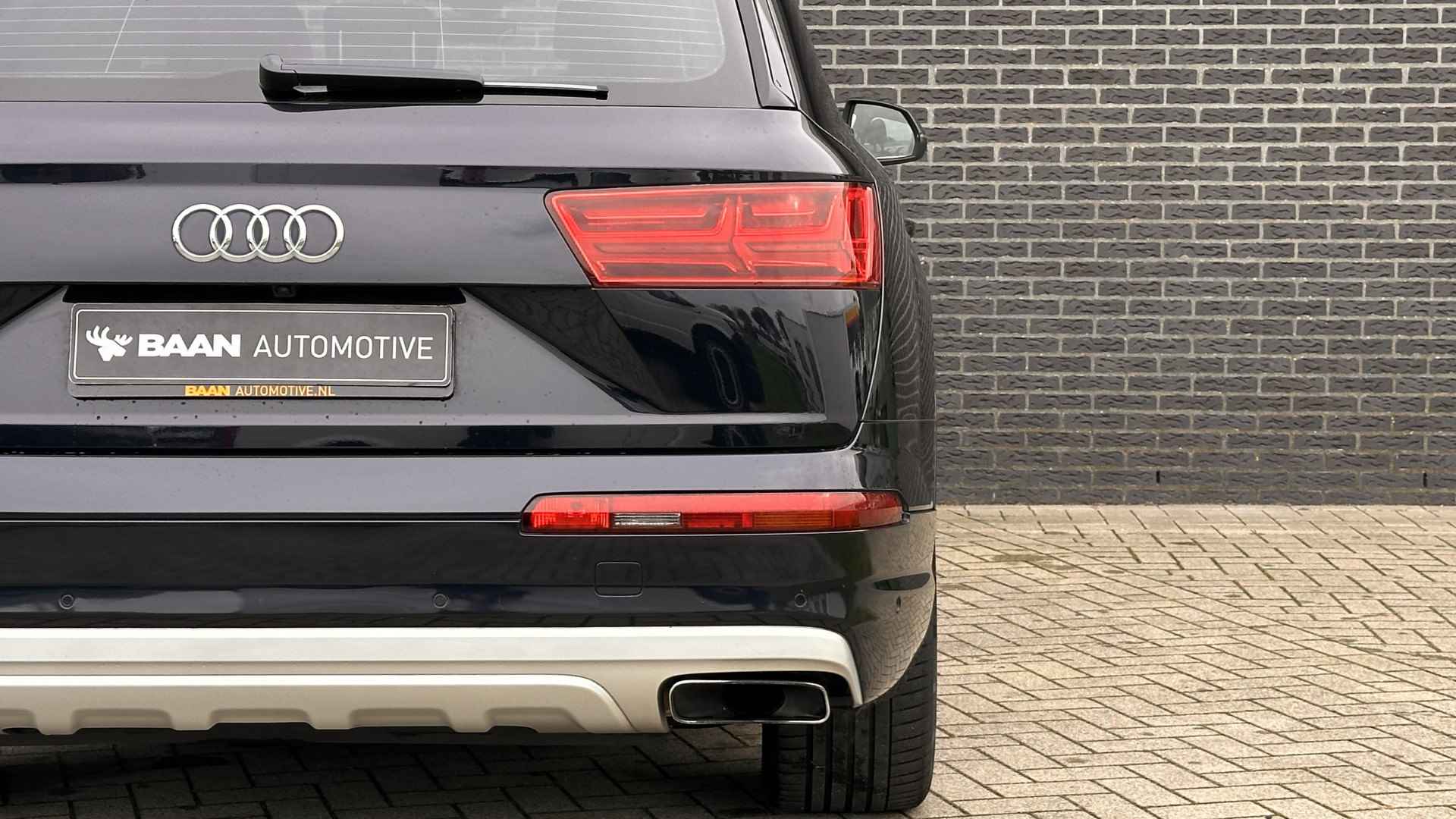 Audi Q7 3.0 TDI quattro Pro Line + 7p | Panorama | Luchtvering | Bose surround | Virtual Cockpit | Softclose - 49/51