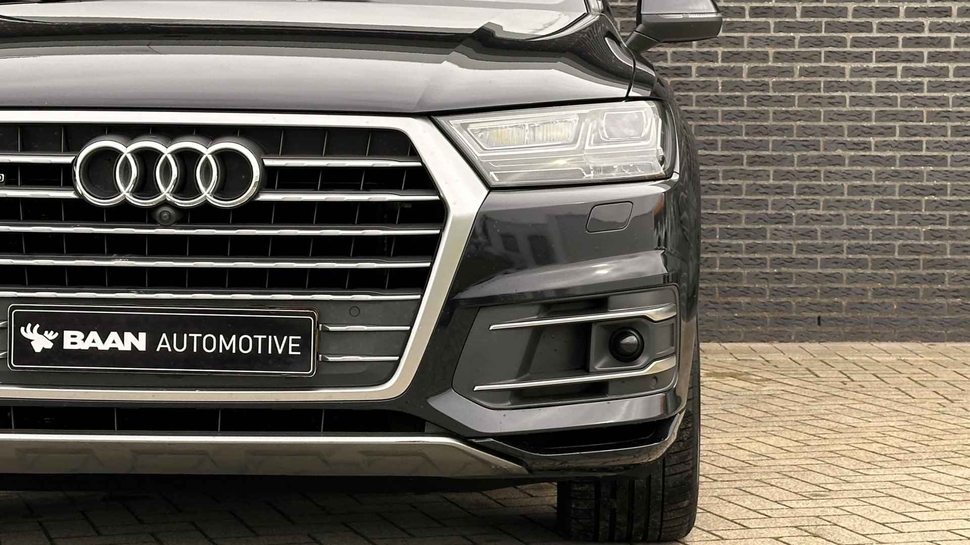 Audi Q7 3.0 TDI quattro Pro Line + 7p | Panorama | Luchtvering | Bose surround | Virtual Cockpit | Softclose - 50/51