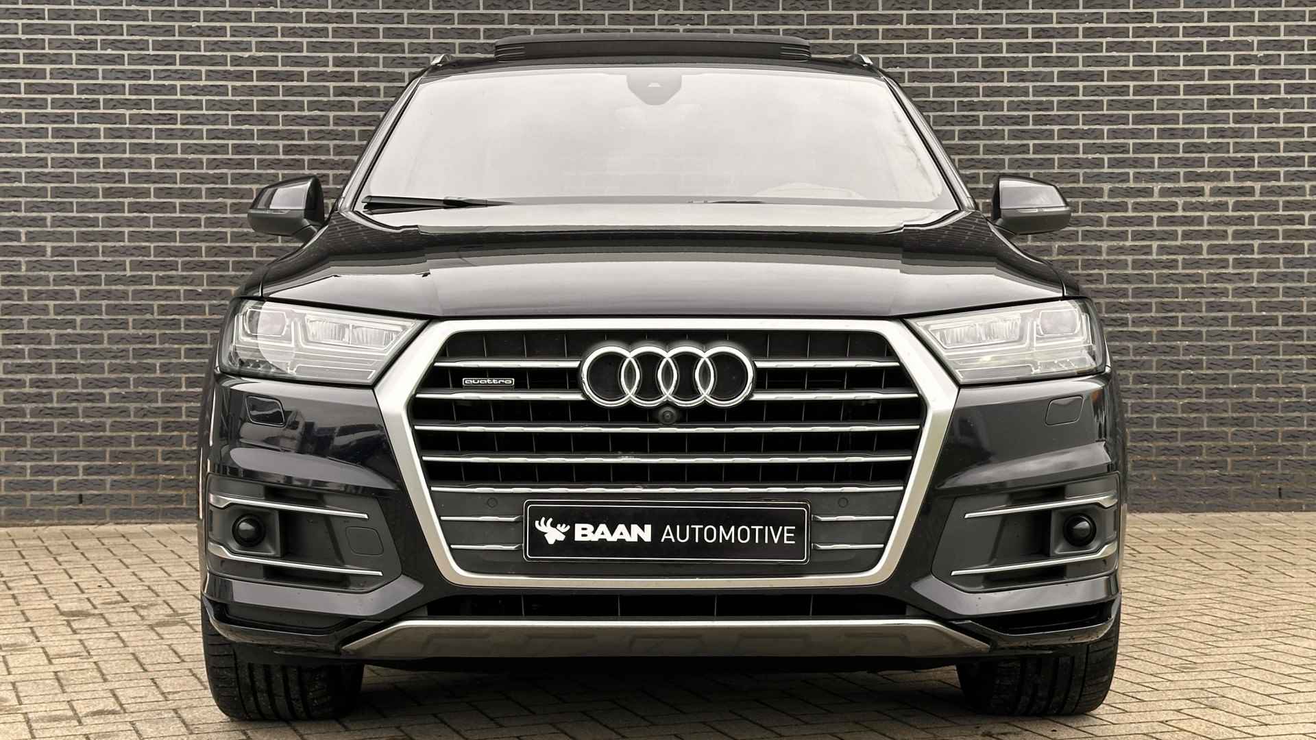 Audi Q7 3.0 TDI quattro Pro Line + 7p | Panorama | Luchtvering | Bose surround | Virtual Cockpit | Softclose - 51/51