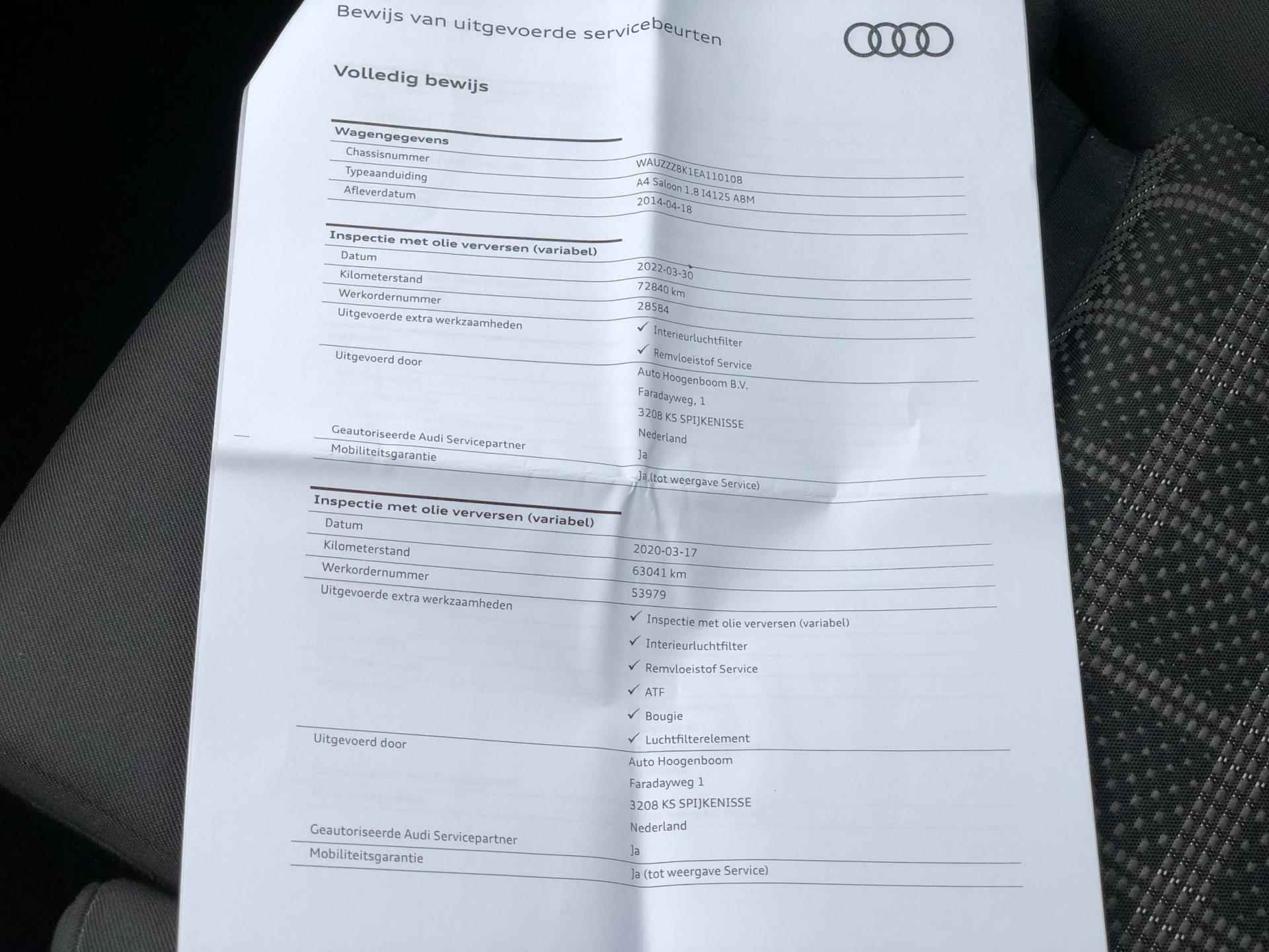 Audi A4 1.8 TFSI Business Edition | Navi, PDC, Cruise, Climate | 2e Eigenaar, Dealeronderhouden | NAP | - 31/36