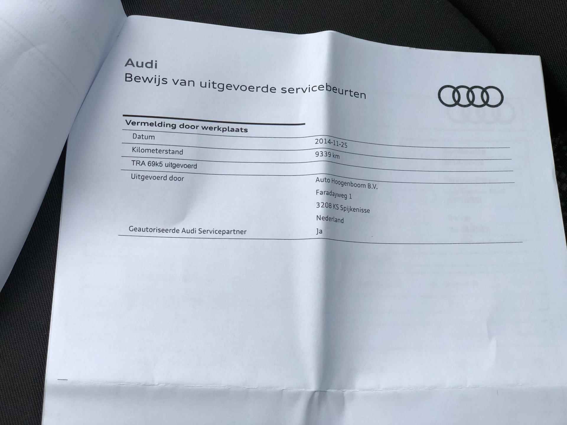 Audi A4 1.8 TFSI Business Edition | Navi, PDC, Cruise, Climate | 2e Eigenaar, Dealeronderhouden | NAP | - 33/36