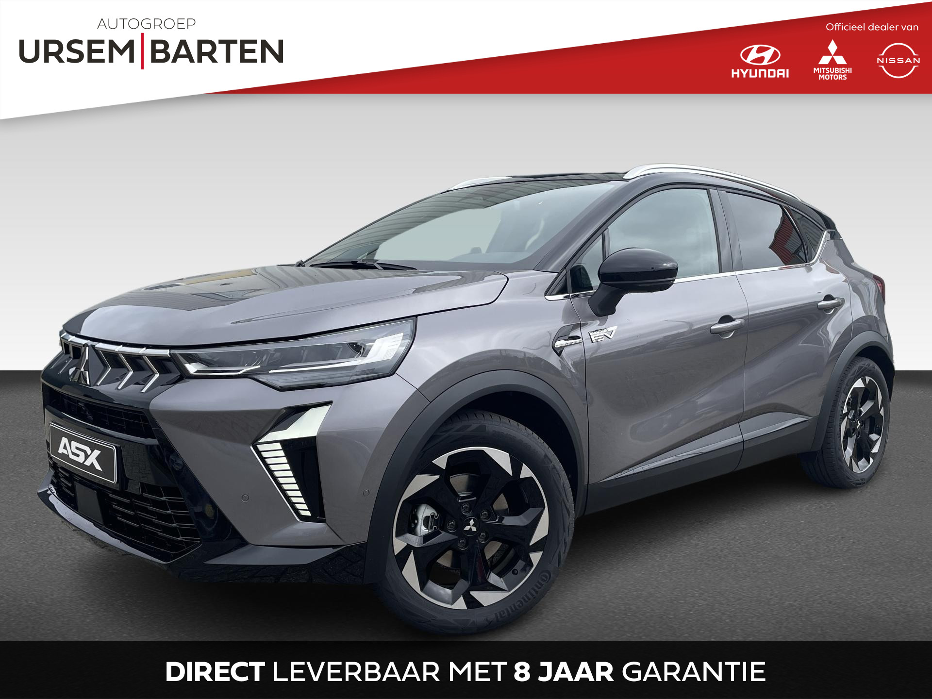 Mitsubishi ASX 1.6 HEV AT First Edition Van € 39.095,- voor € 36.530,-