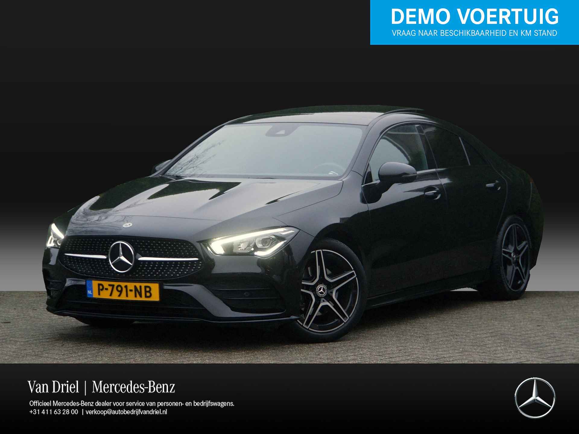 Mercedes-Benz CLA BOVAG 40-Puntencheck