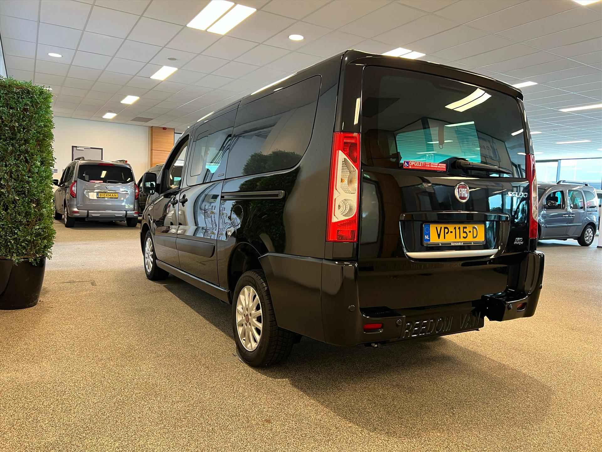 Fiat Scudo Rolstoelbus Bodemverlaging XXL-Ombouw 150cm - 13/35