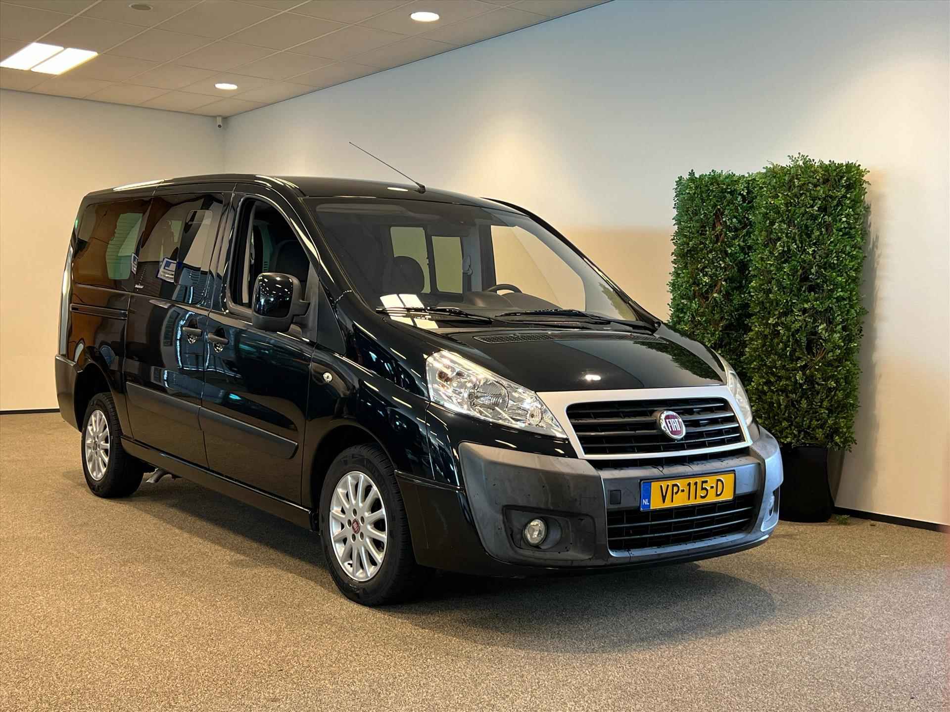 Fiat Scudo Rolstoelbus Bodemverlaging XXL-Ombouw 150cm - 14/35