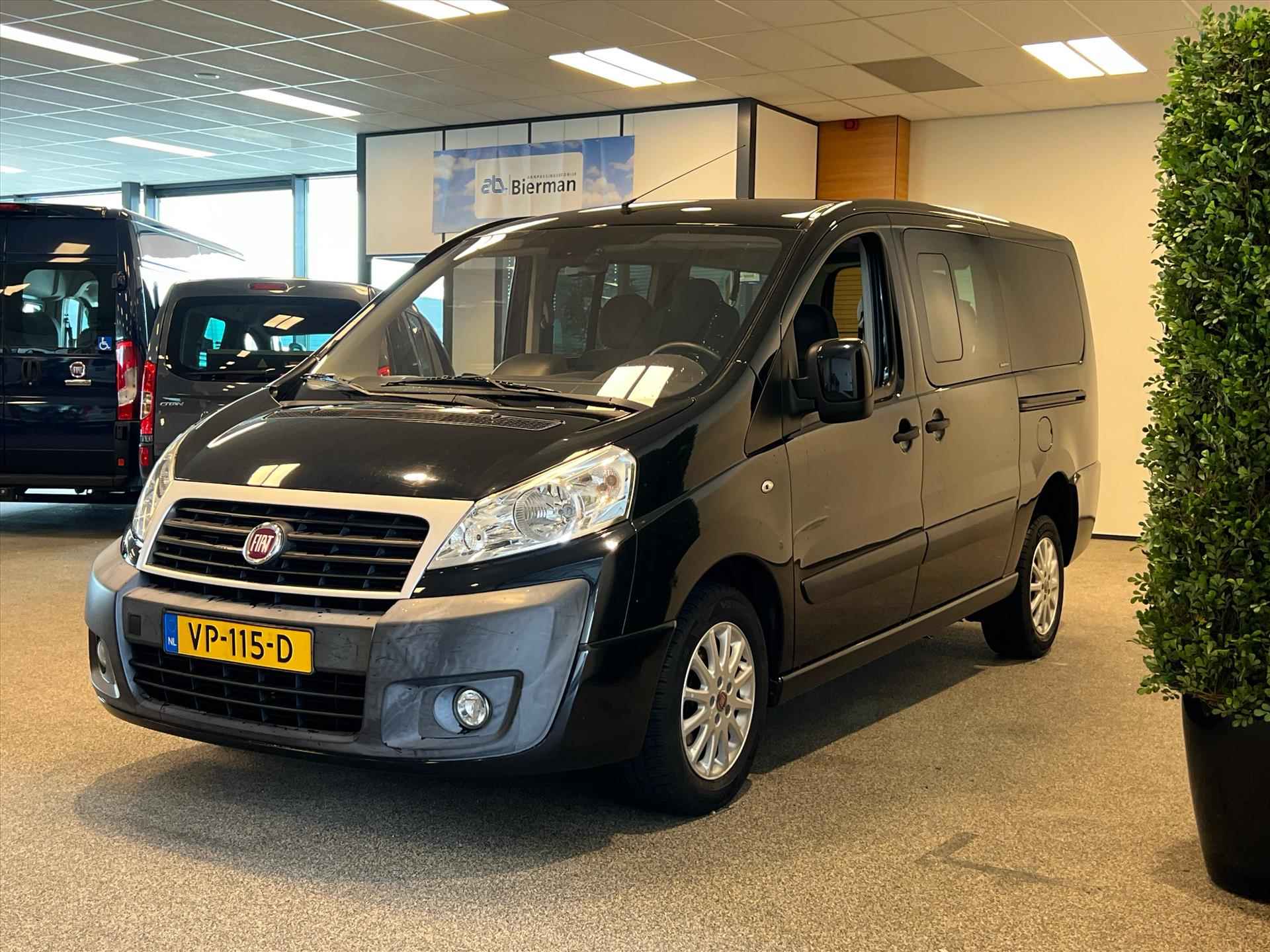 Fiat Scudo Rolstoelbus Bodemverlaging XXL-Ombouw 150cm - 15/35