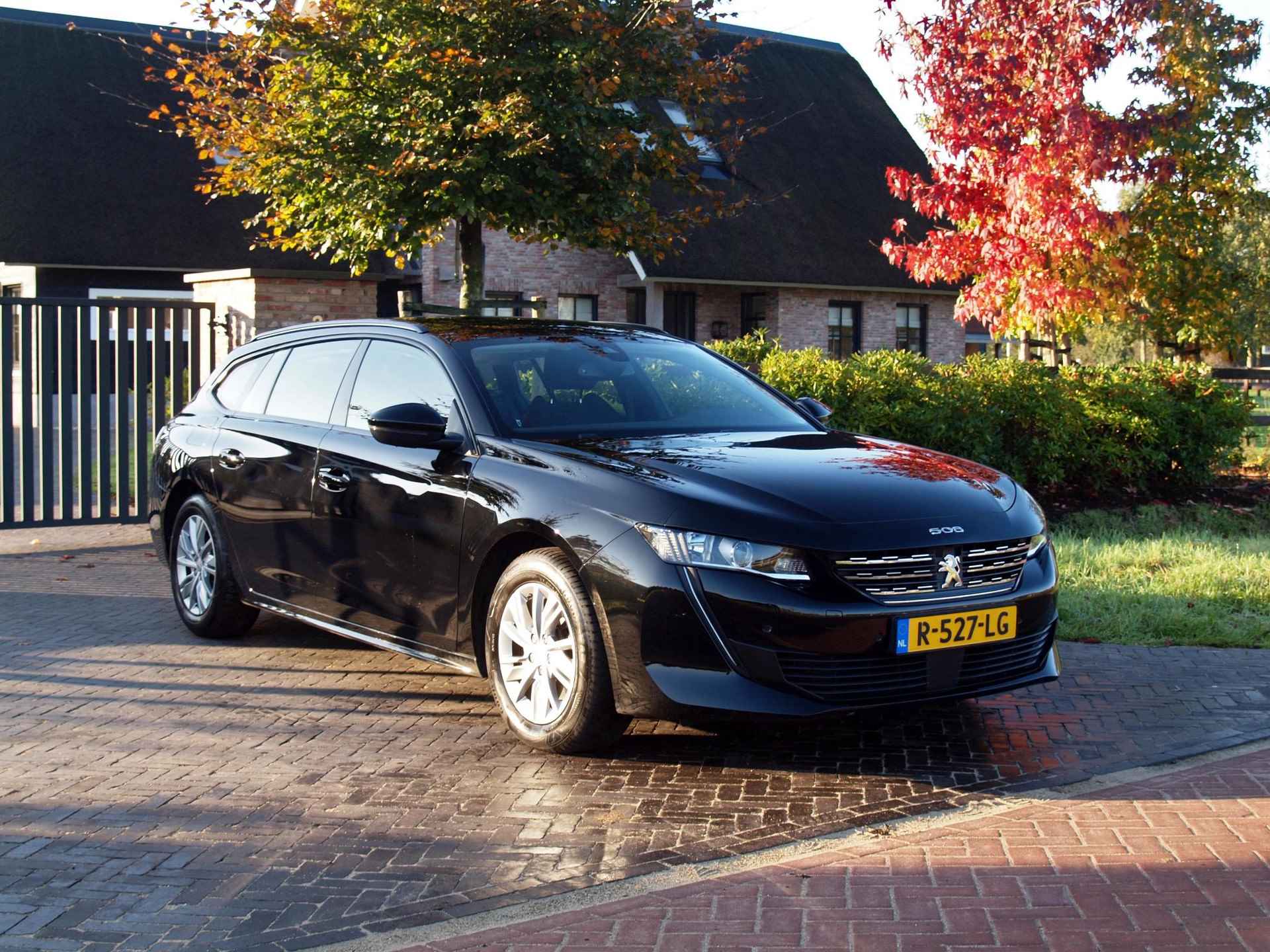 Peugeot 508 SW 1.2 PureTech Active Pack Business | Camera | Apple Carplay | Cruise Control | Virtual Cockpit | Navi | - 4/30