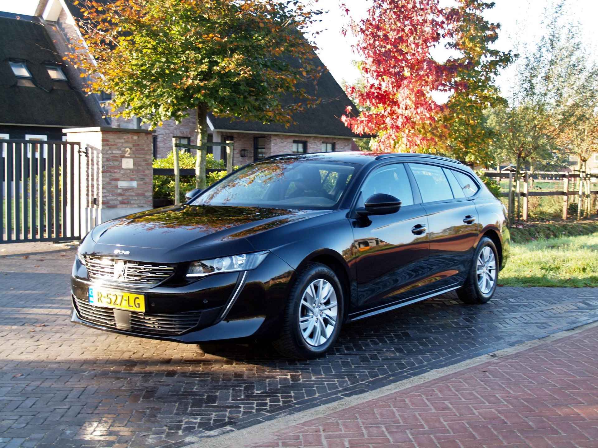 Peugeot 508 SW 1.2 PureTech Active Pack Business | Camera | Apple Carplay | Cruise Control | Virtual Cockpit | Navi | - 6/30