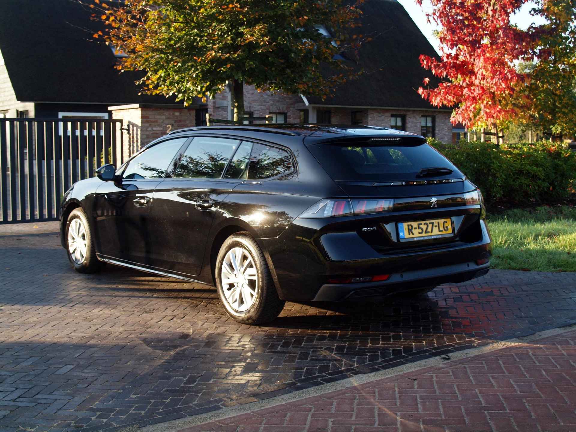 Peugeot 508 SW 1.2 PureTech Active Pack Business | Camera | Apple Carplay | Cruise Control | Virtual Cockpit | Navi | - 8/30