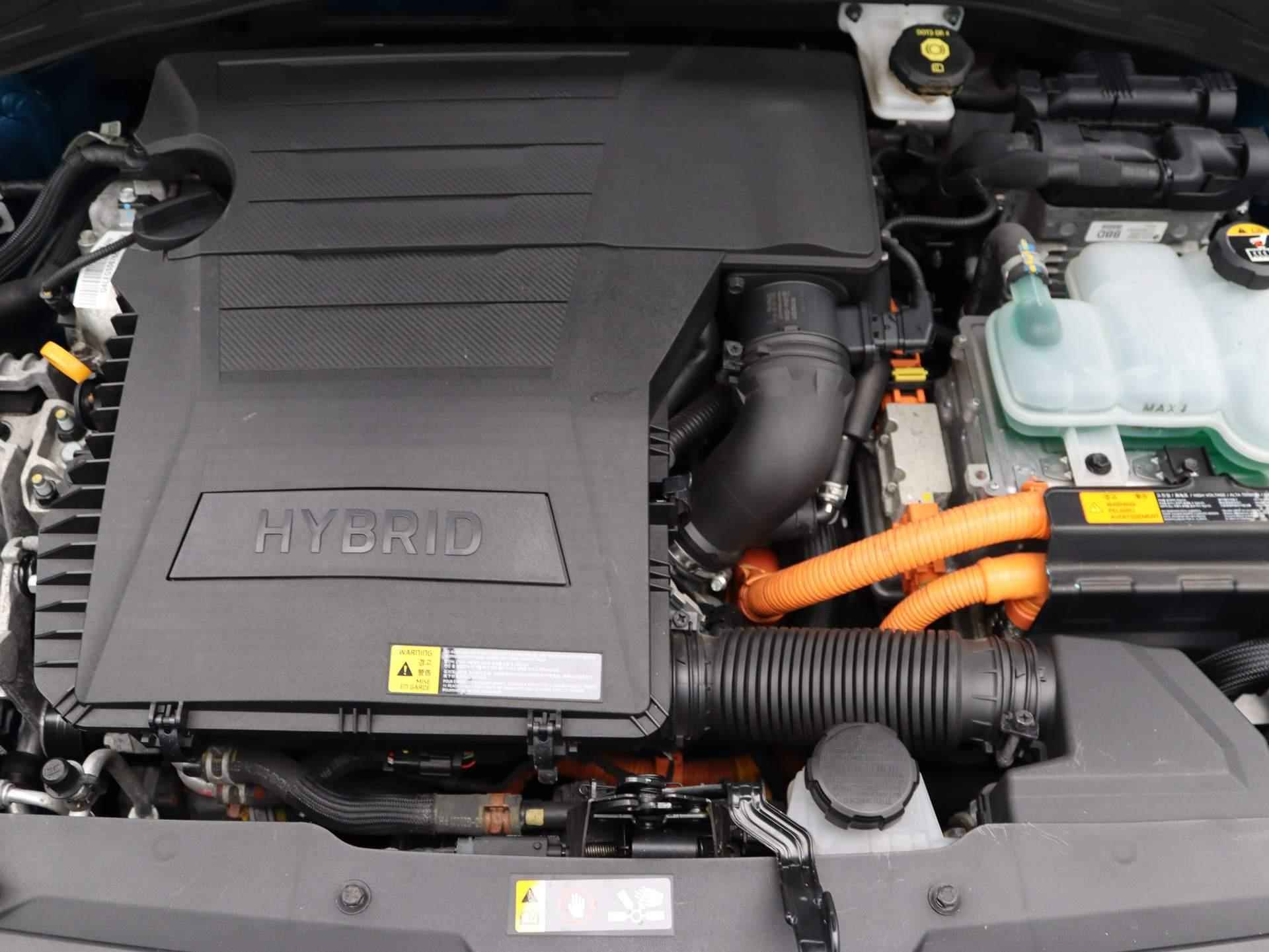 Kia Niro 1.6 GDi Hybrid BusinessLine | Leder | Stoel/stuurverwarming | Navi | - 33/45