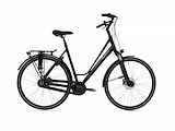 Multicycle Noble Dames Black Glossy 53cm 2024