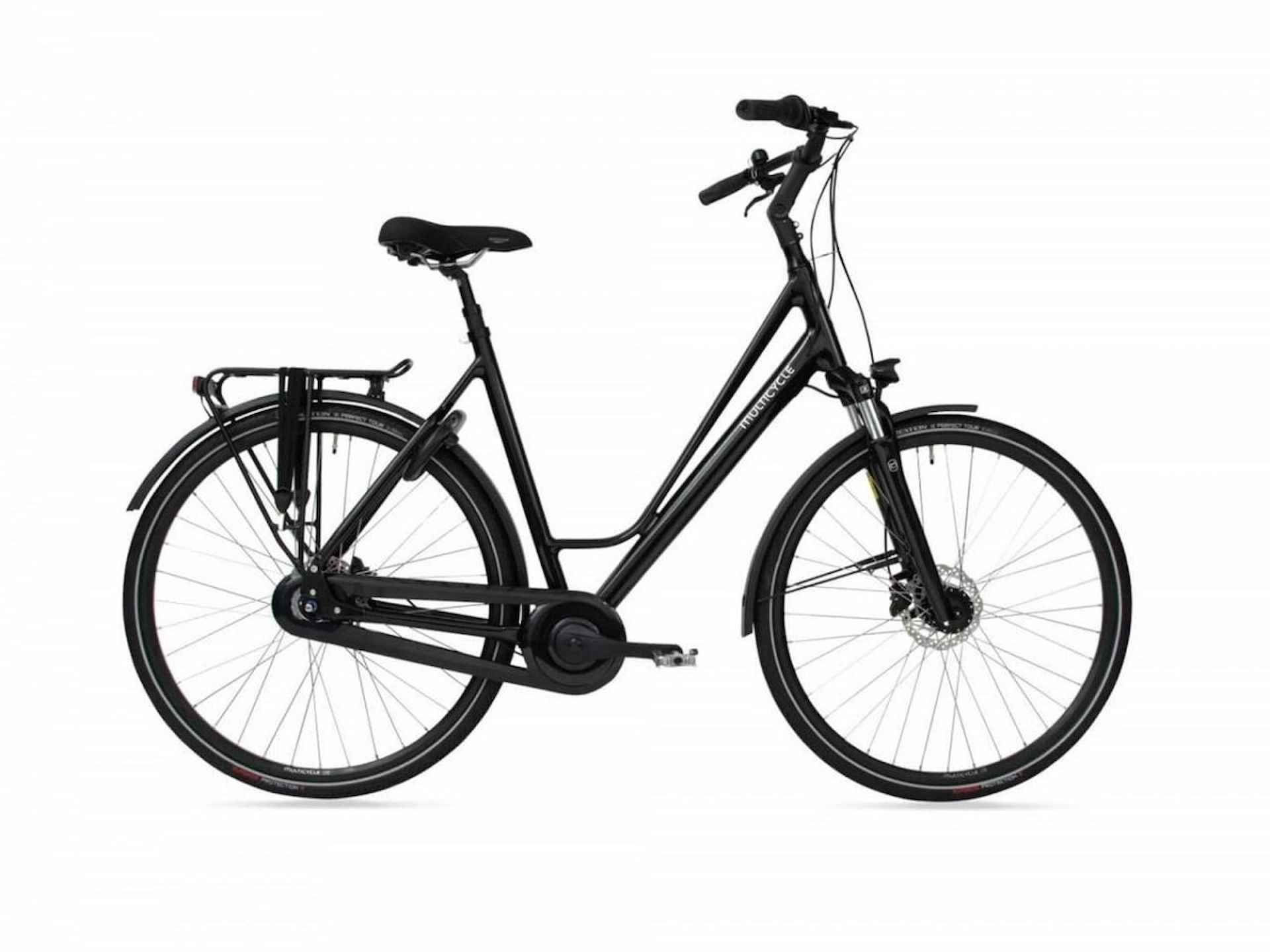 Multicycle Noble Dames Black Glossy 53cm 2024 - 1/1