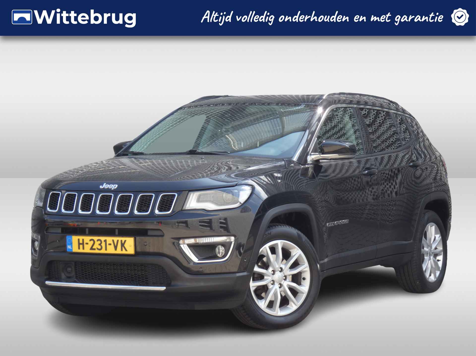 Jeep Compass BOVAG 40-Puntencheck