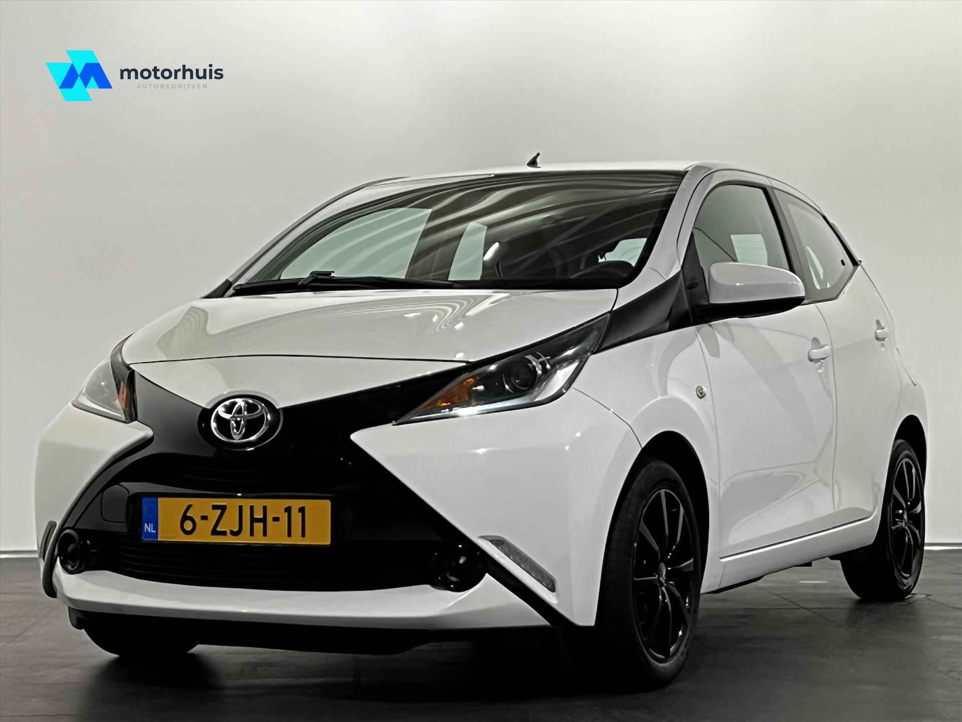 Toyota Aygo BOVAG 40-Puntencheck