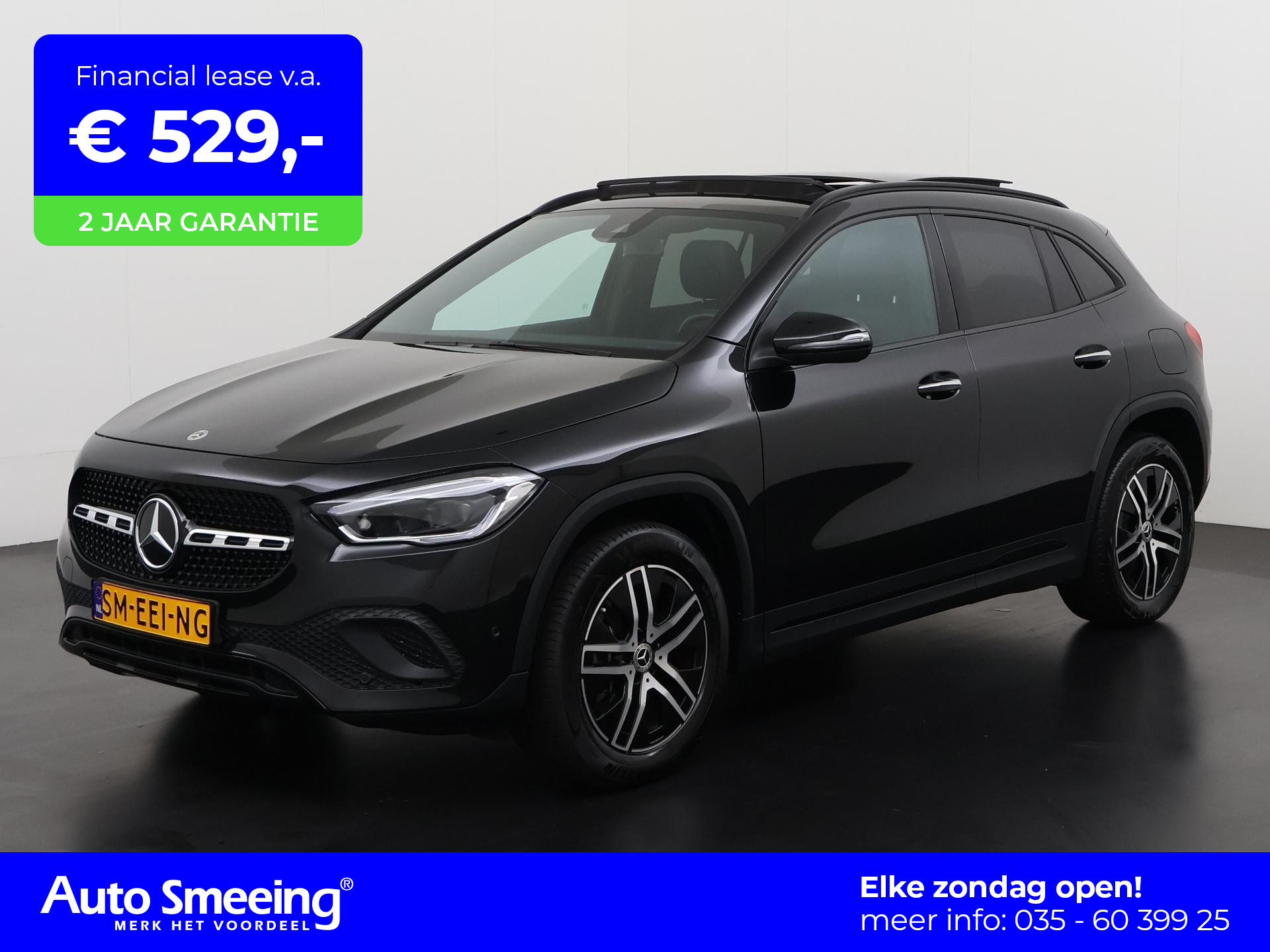 Mercedes-Benz GLA-klasse 250e Premium Night Mercedes-Benz GLA-klasse 250e Progressive Premium Night | Panoramadak | Widescreen | Camera |  Zondag Open!