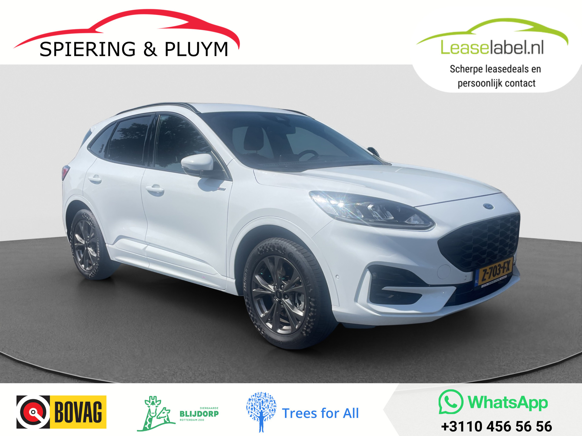 Ford Kuga 2.5 PHEV ST-Line X | Winter Pack | Adaptive Cruise | Keyless | Trekhaak