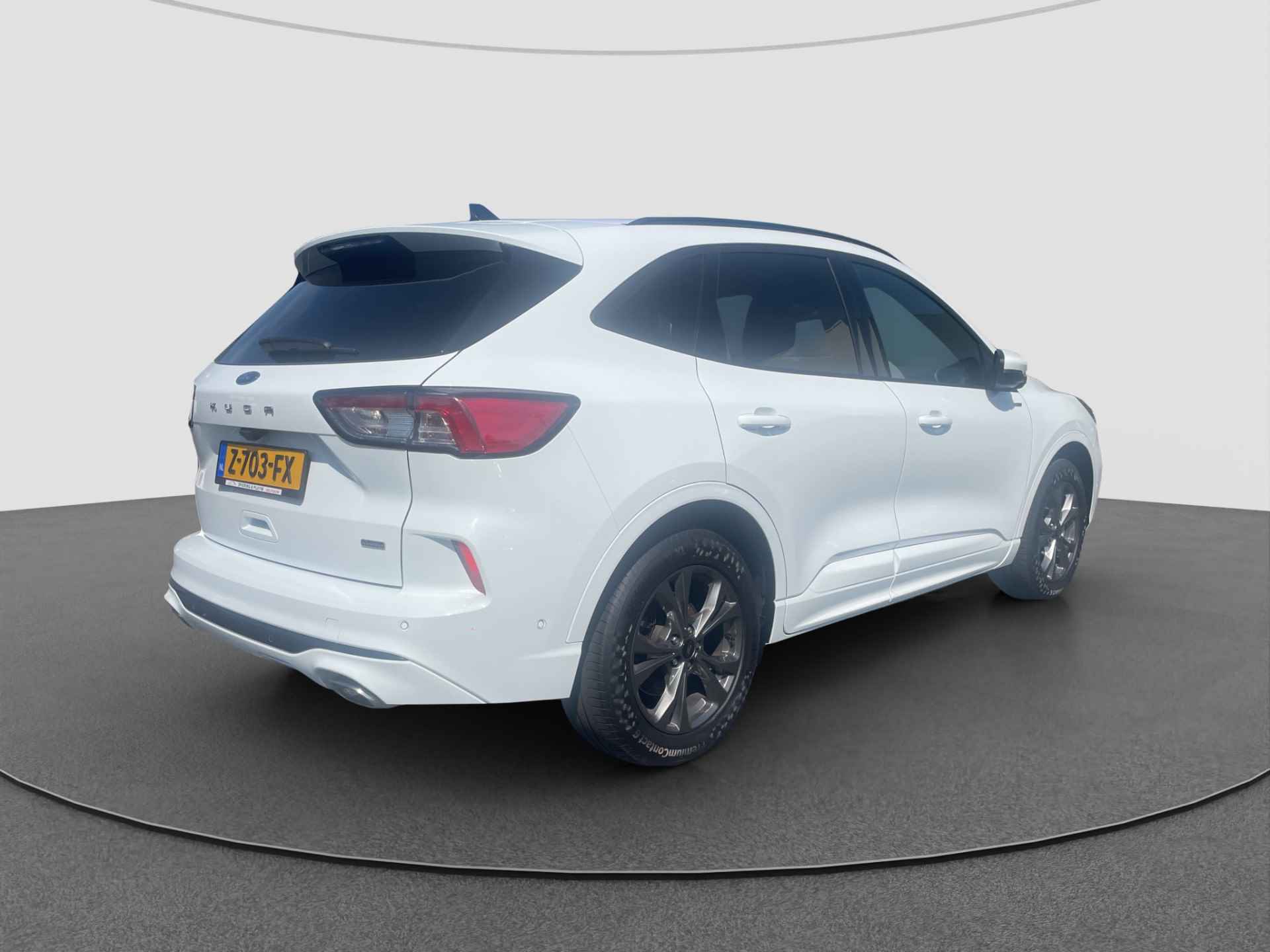 Ford Kuga 2.5 PHEV ST-Line X | Winter Pack | Adaptive Cruise | Keyless | Trekhaak - 8/35