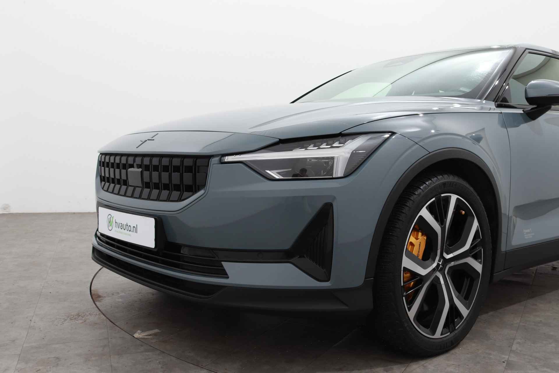 Polestar 2 78 KWH LR DUAL MOTOR 408PK PERFORMANCE PLUS | Panoramadak | Warmtepomp | Harman Kardon - 29/43