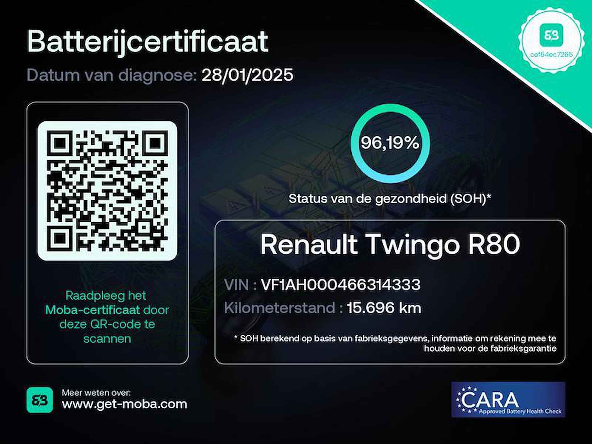 Renault Twingo Z.E. R80 Série Limitée Vibes / Dealer onderhouden / Koopaccu SoH 96.19 % / Stoelverwarming / Navigatie / Apple Carplay Anroid / 16"LM wielen / Winterwielenset / - 4/51