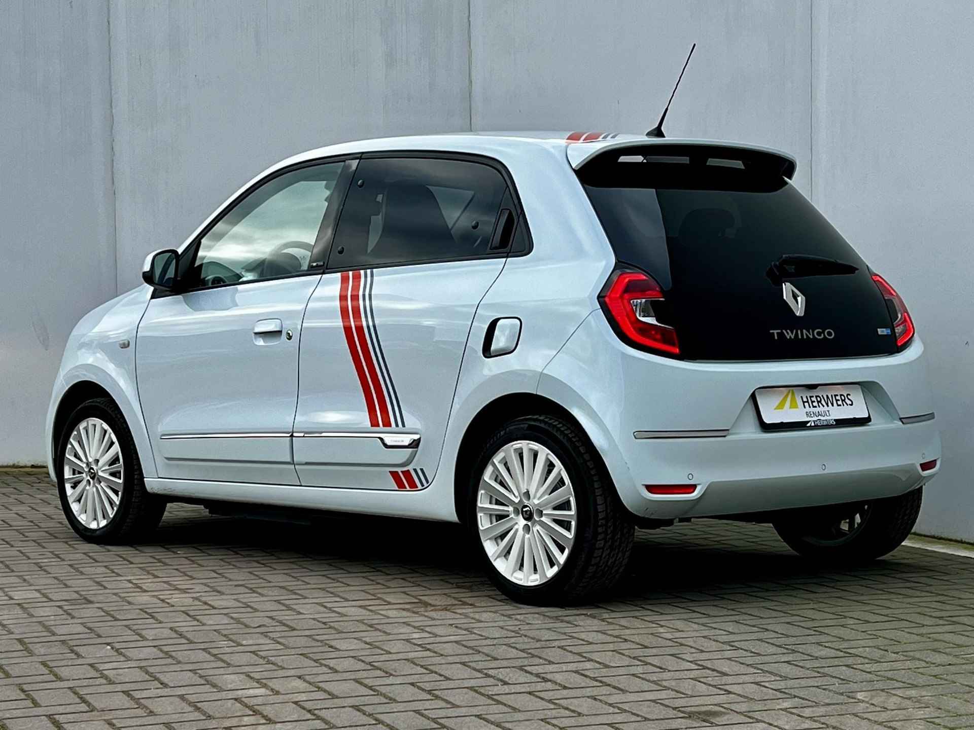 Renault Twingo Z.E. R80 Série Limitée Vibes / Dealer onderhouden / Koopaccu SoH 96.19 % / Stoelverwarming / Navigatie / Apple Carplay Anroid / 16"LM wielen / Winterwielenset / - 23/51