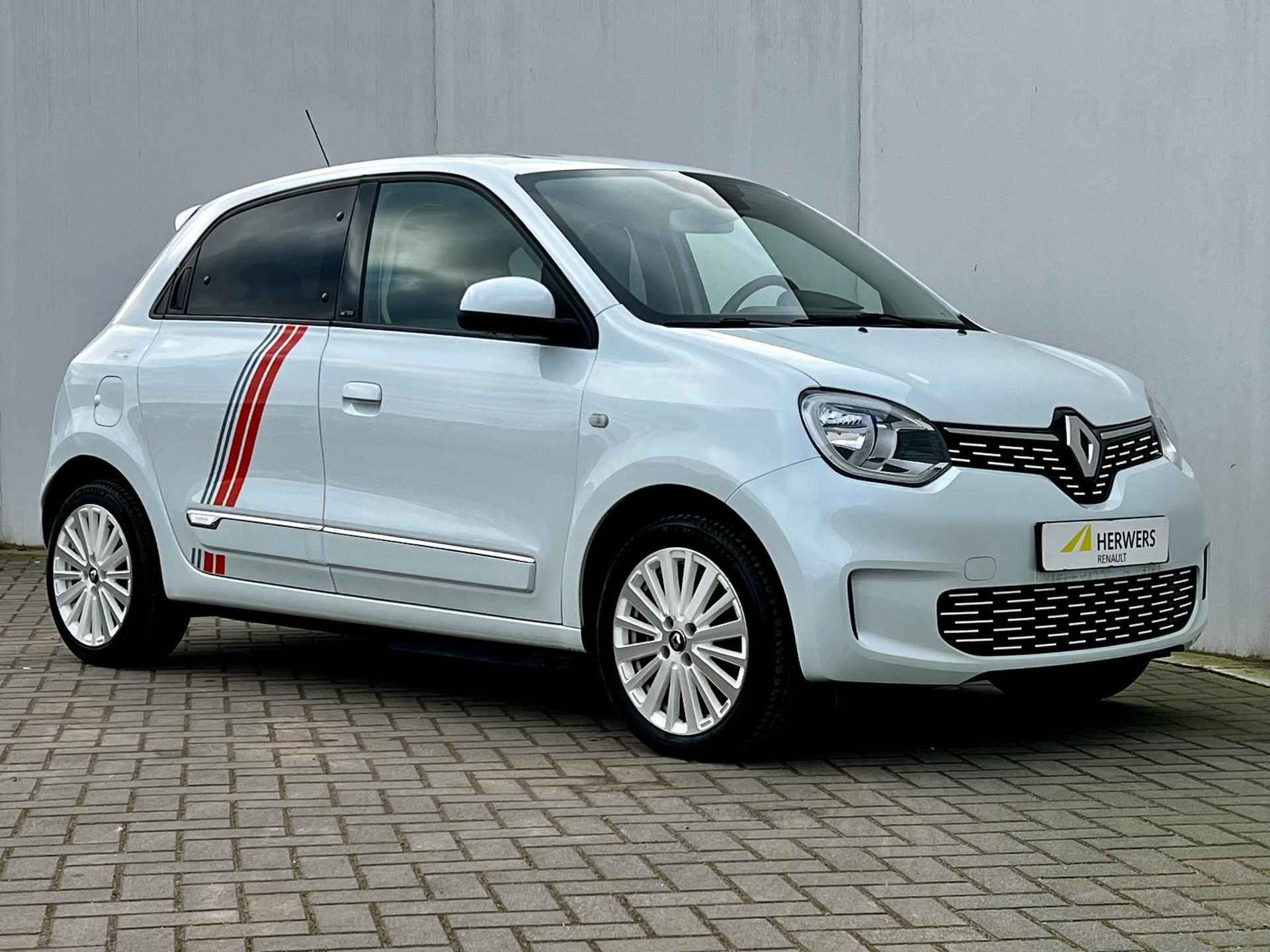 Renault Twingo Z.E. R80 Série Limitée Vibes / Dealer onderhouden / Koopaccu SoH 96.19 % / Stoelverwarming / Navigatie / Apple Carplay Anroid / 16"LM wielen / Winterwielenset / - 42/51