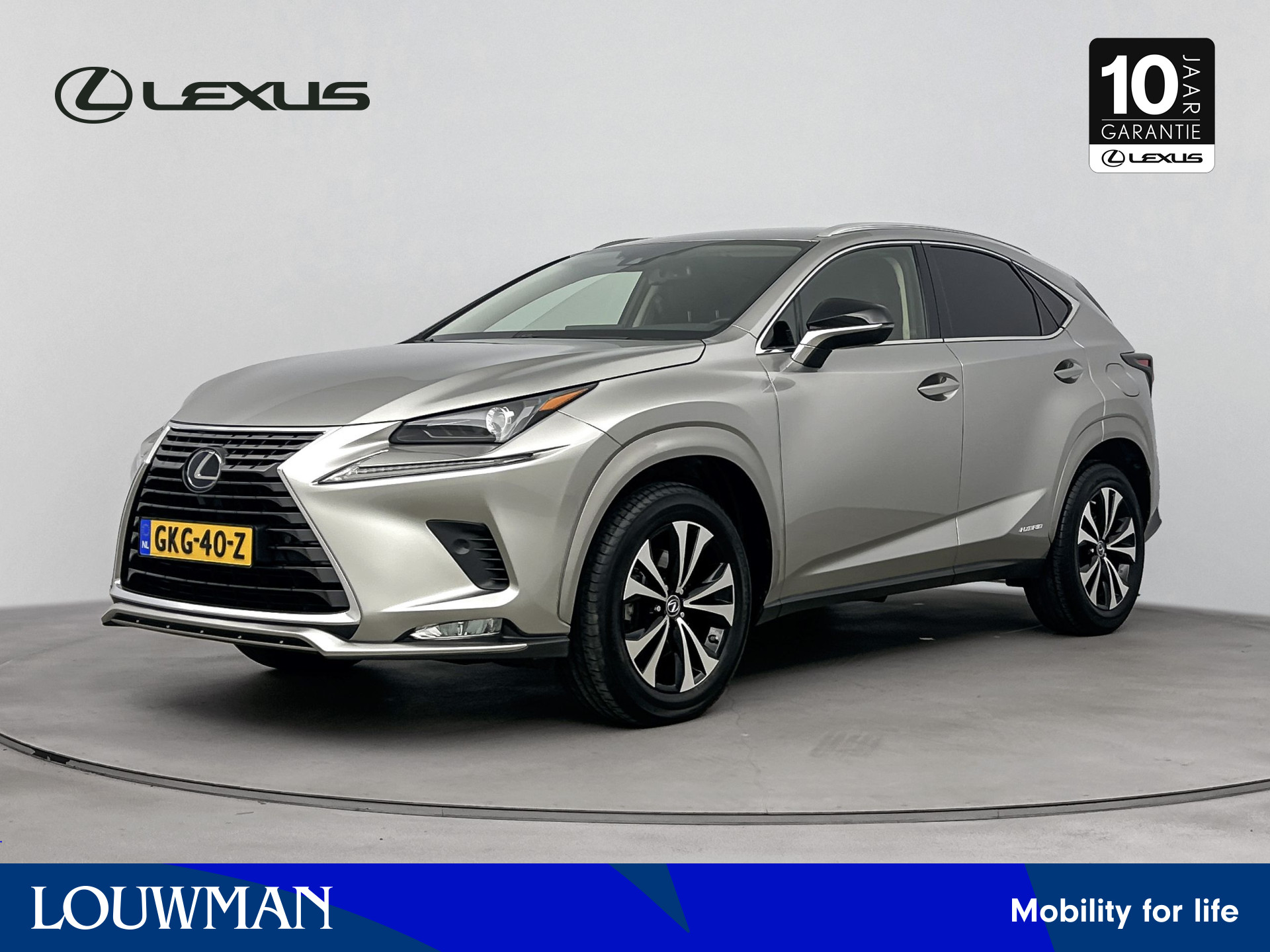 Lexus NX 300h AWD Ultimate Edition Limited | Navigatie | Stuur-/Stoelverwarming | Dodehoek Detectie |