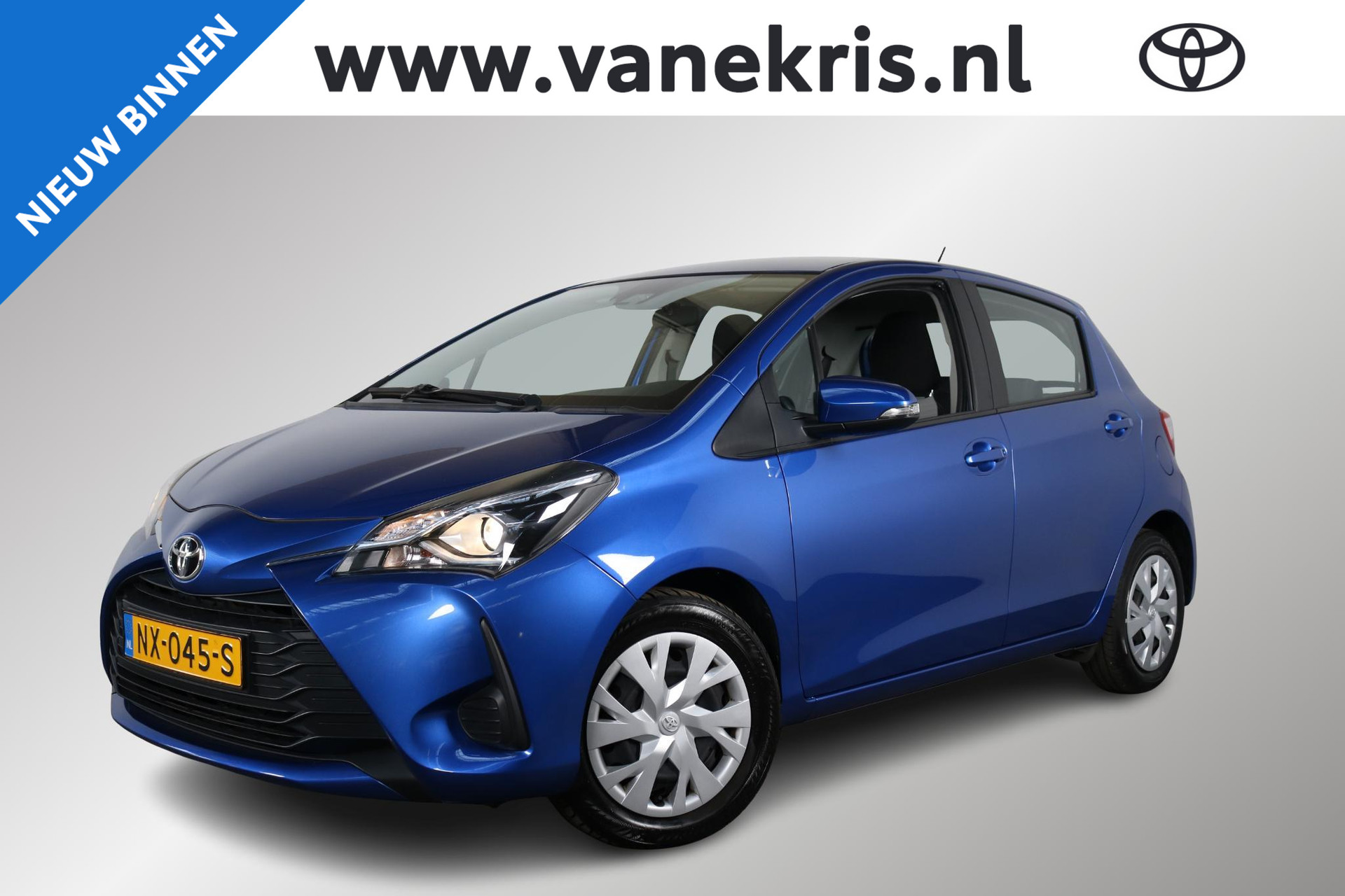 Toyota Yaris 1.5 VVT-i Aspiration, Automaat, 1e eign, NL auto , 800KG Trekgewicht