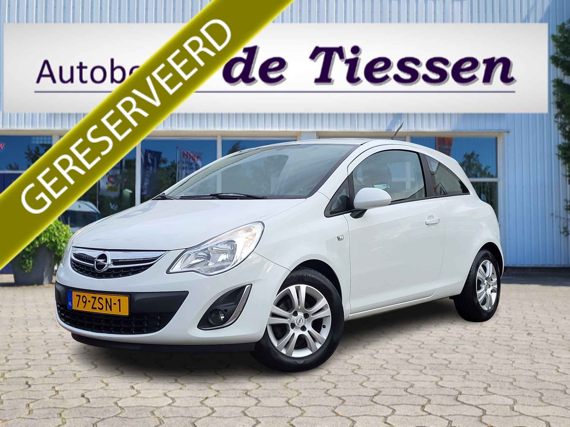 Opel Corsa BOVAG 40-Puntencheck