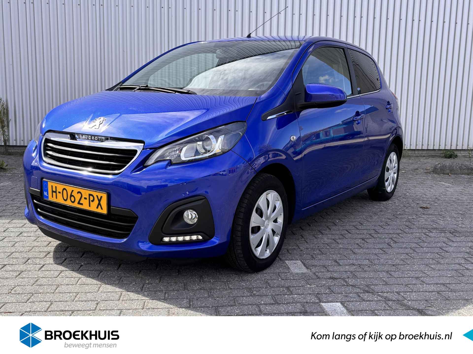 Peugeot 108 BOVAG 40-Puntencheck