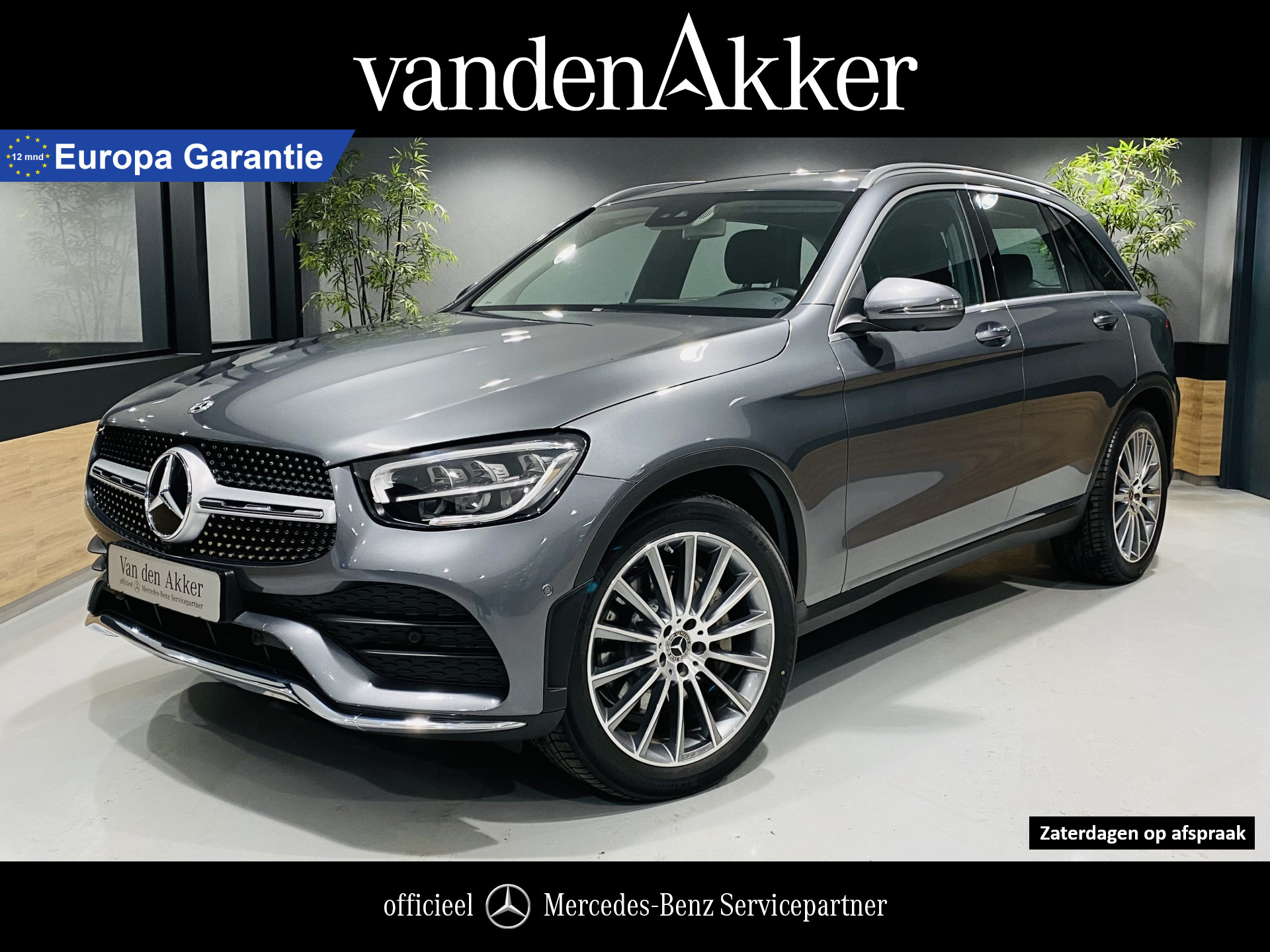 Mercedes-Benz GLC 200 4MATIC AMG // DISTRONIC // 360° Camera // Carplay // KeyLess Entry // Digitaal Dashbord // 20" AMG Multispaak // Dodehoekass