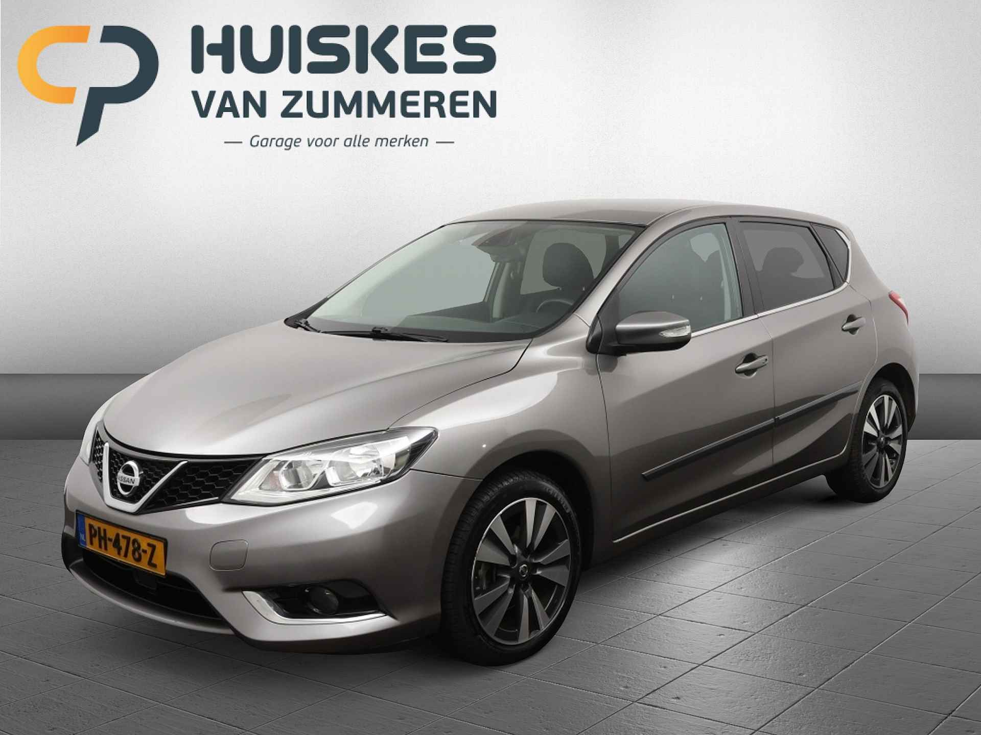 Nissan Pulsar 1.2 DIG-T N-Connecta | Achteruitrijcamera | Keyless Entry - 1/28