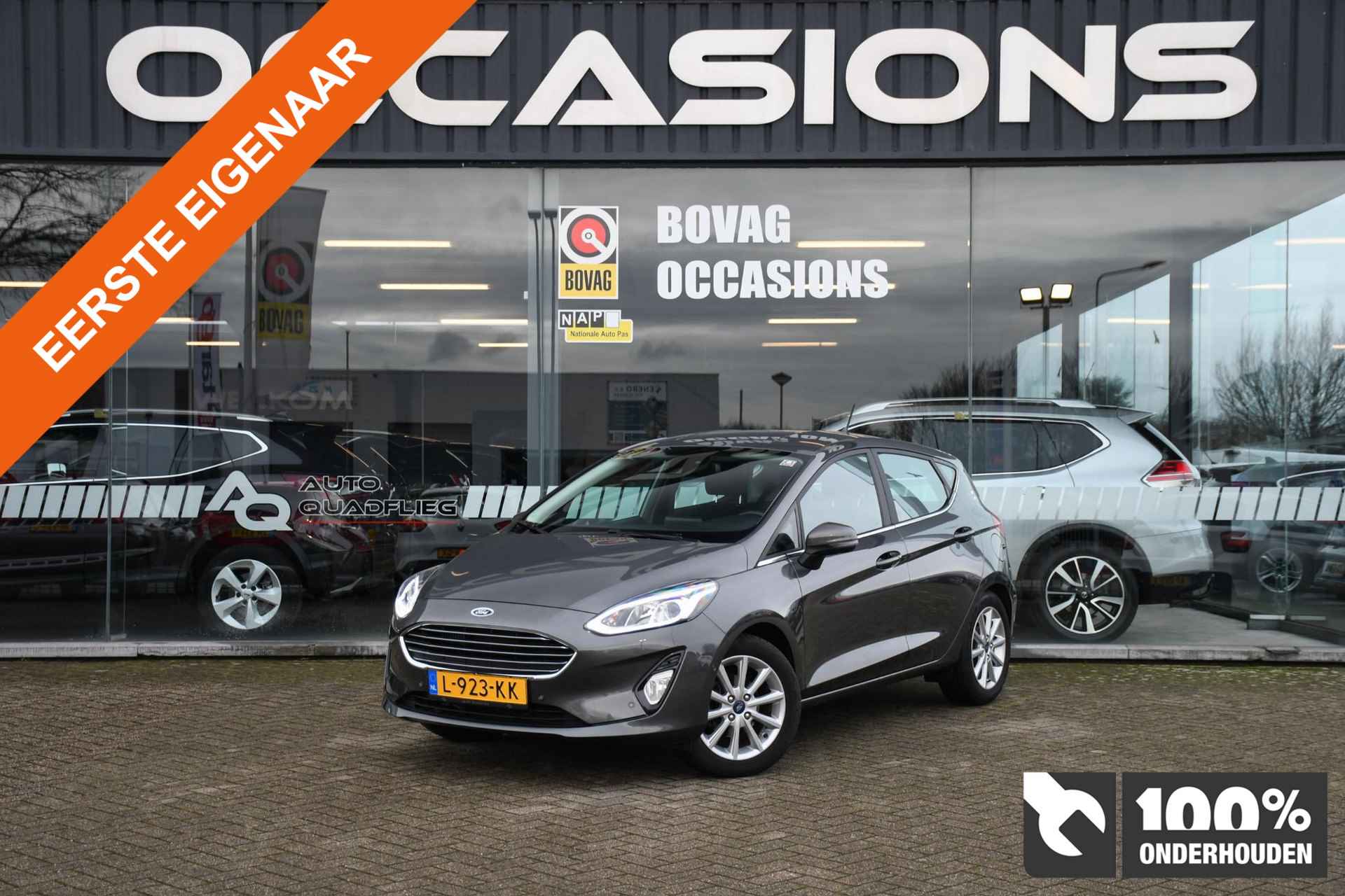 Ford Fiesta BOVAG 40-Puntencheck