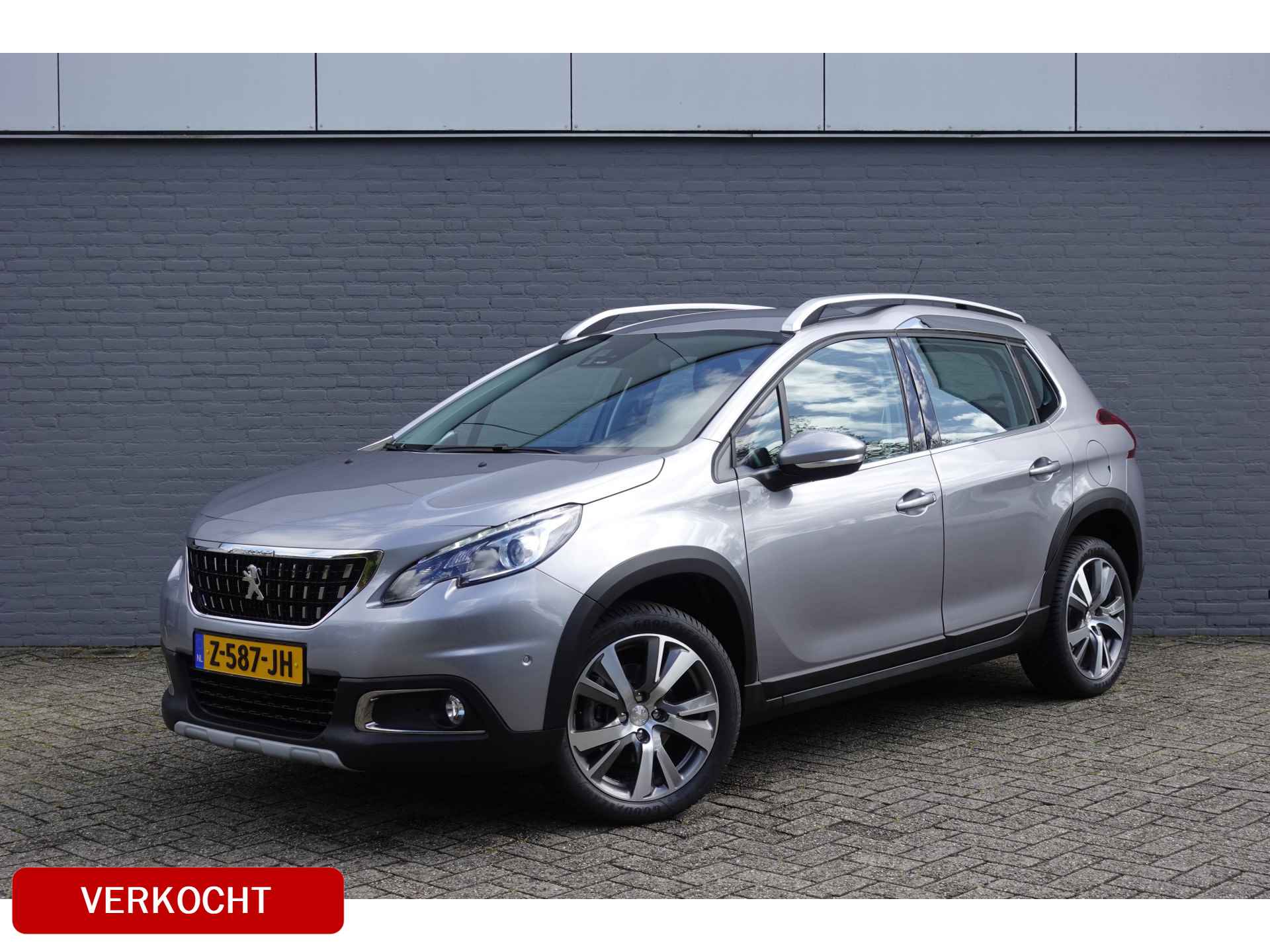 Peugeot 2008 BOVAG 40-Puntencheck