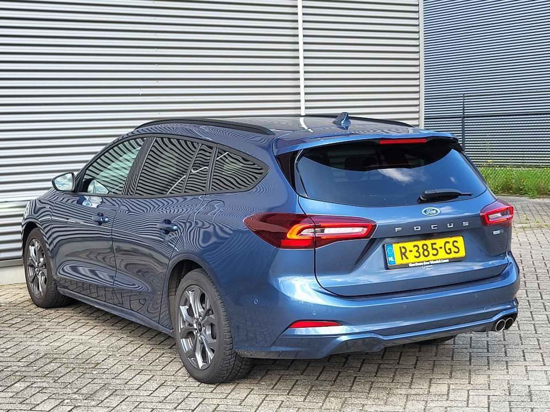 Ford Focus Wagon 1.0 EcoBoost Hybrid ST Line Style | Winter Package | Camera | Full LED | Apple Carplay & Android Auto | Navigatie - 5/14